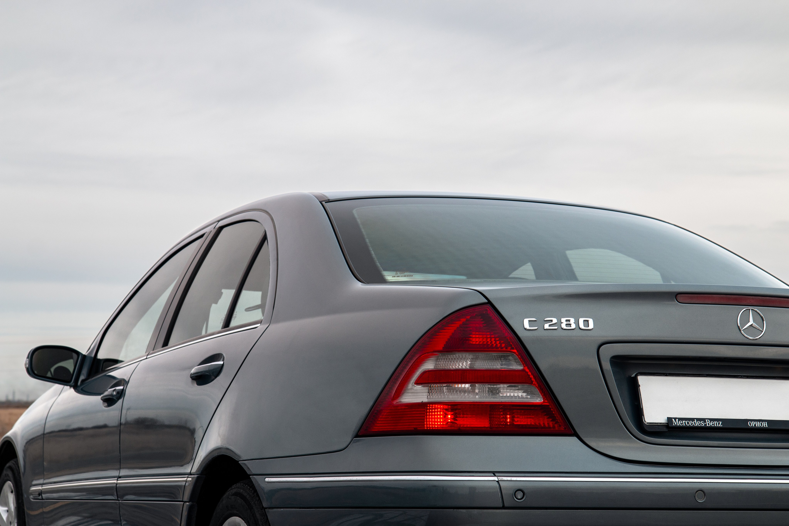 Mercedes-Benz C280. Автомобильный фотограф и видеограф в Новосибирске|Александра Косухина