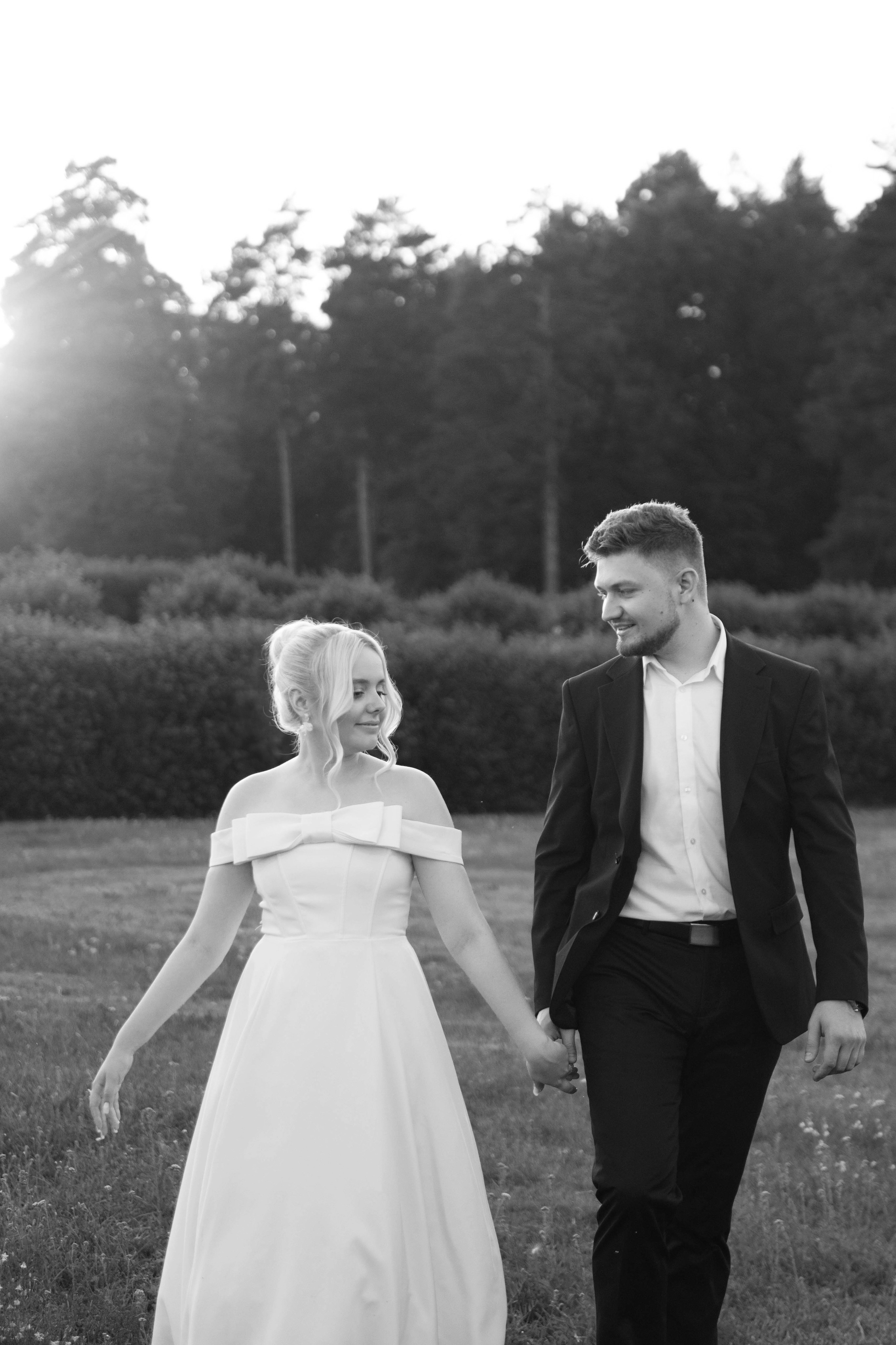 Александр и Ксения. Свадебный фотограф в Москве Анастасия Колесникова