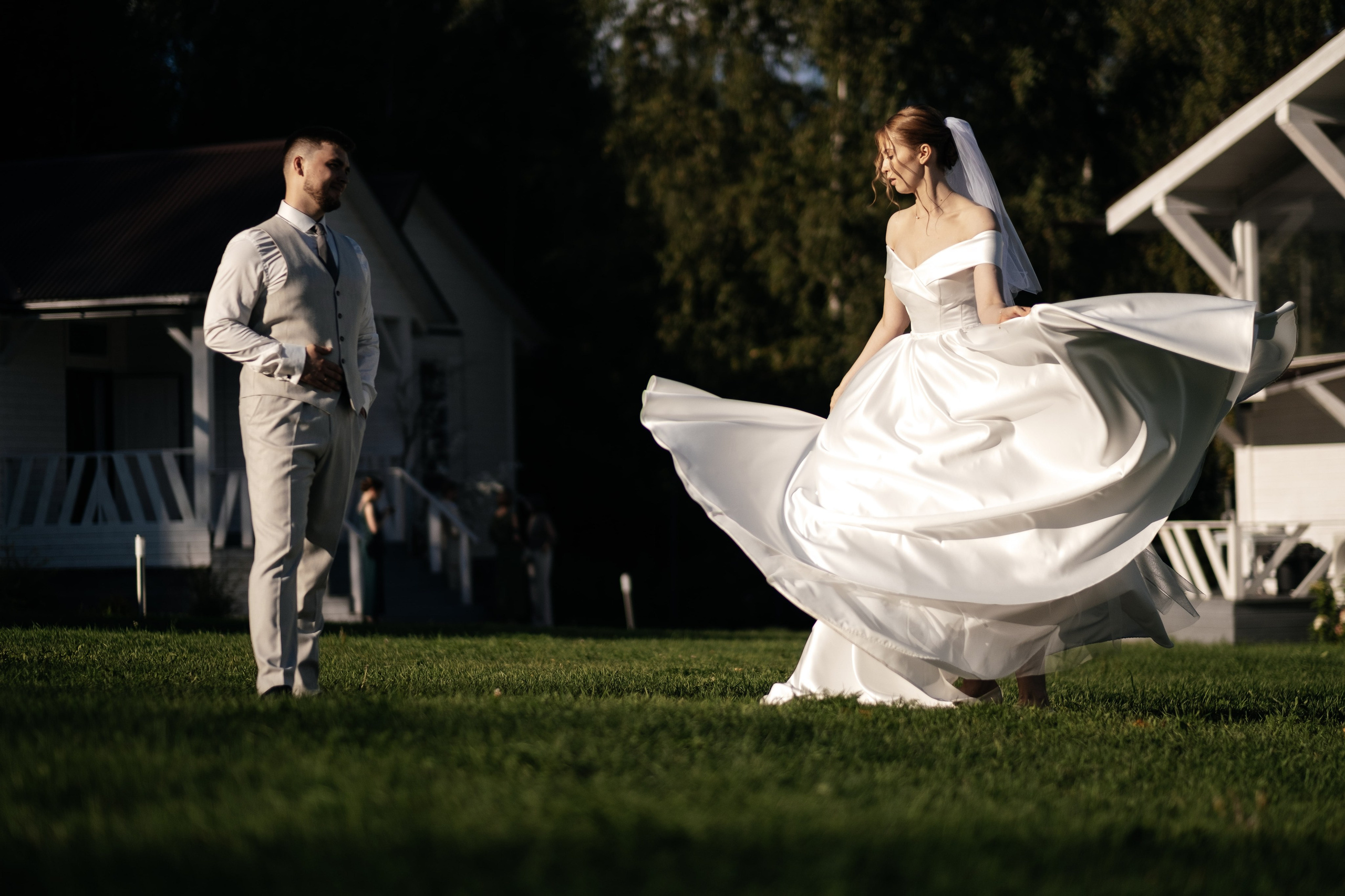 Игорь и Анна. Свадебный и семейный фотограф Москва, Звенигород, Одинцово, Можайск,