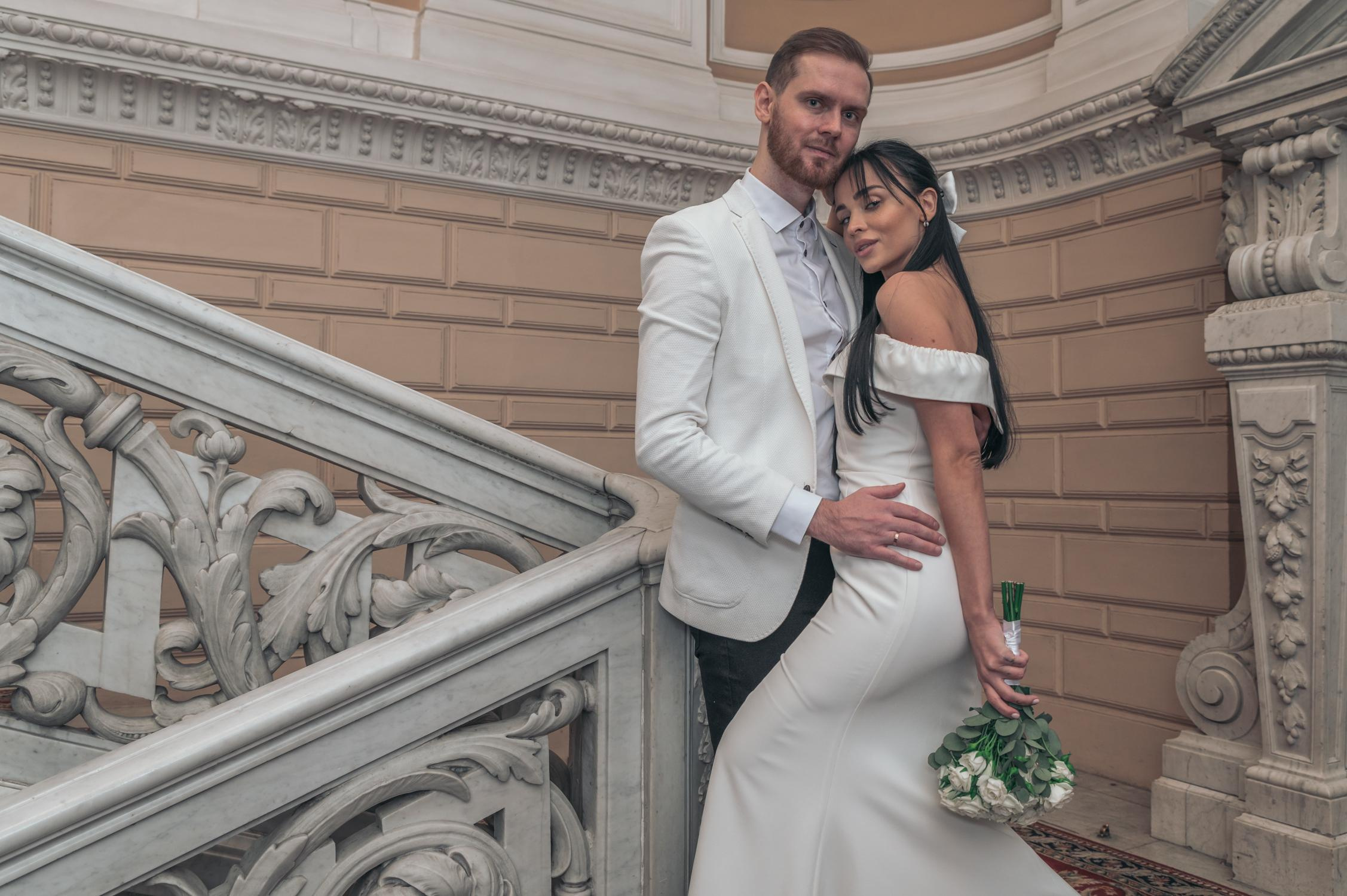 Фотосъемка бракосочетания Василия и Марии. Касьянов Виталий — портретный, семейный фотограф в Санкт-Петербурге