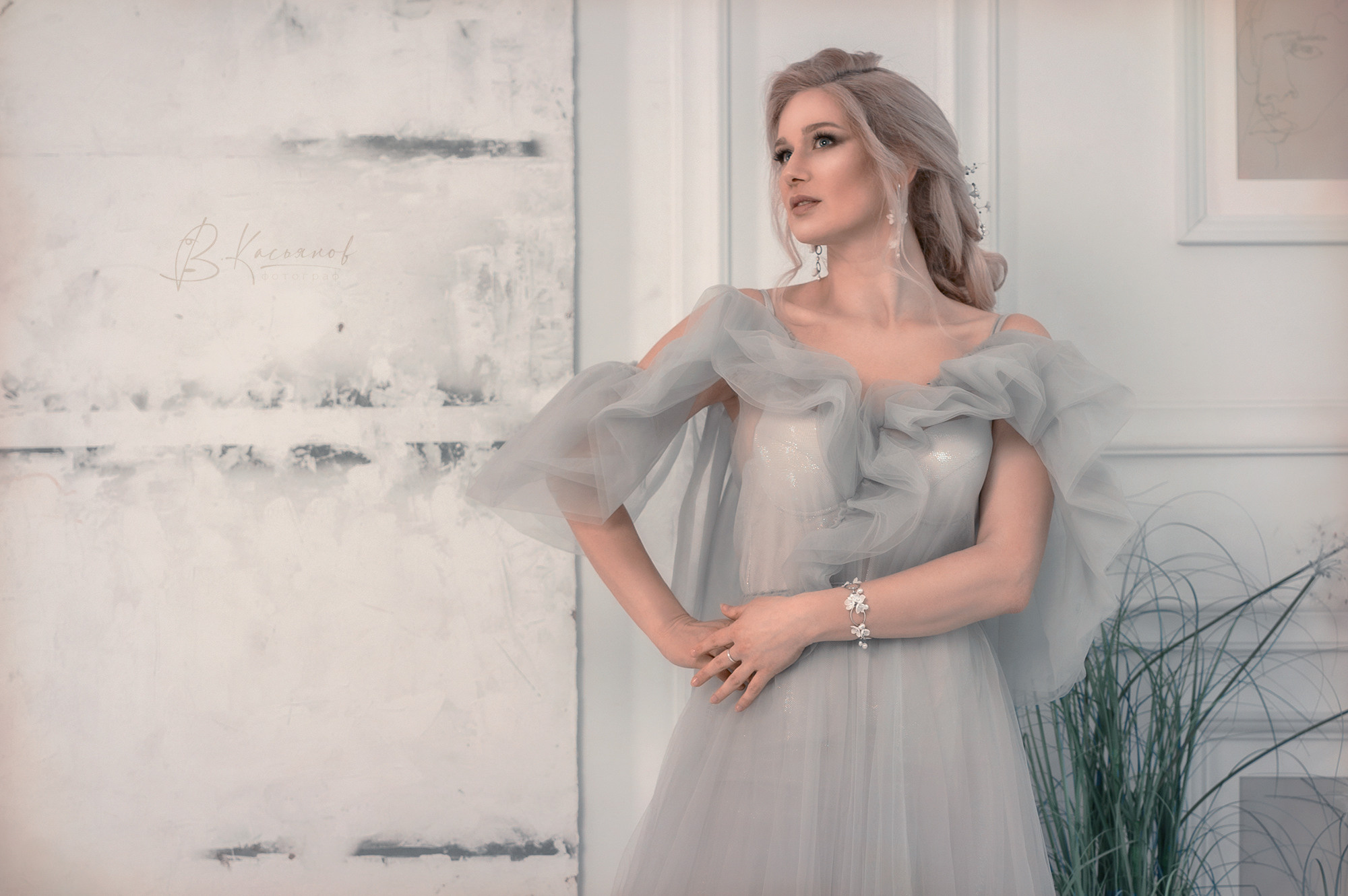 Женский портрет. Касьянов Виталий — портретный, семейный фотограф в Санкт-Петербурге