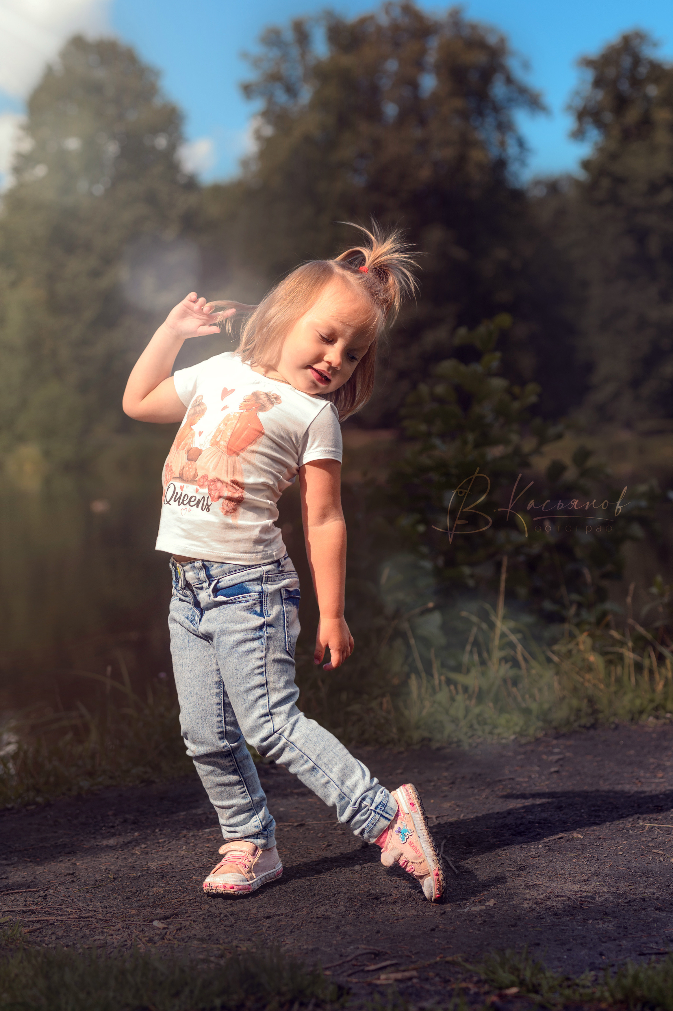 Детский портрет. Касьянов Виталий — портретный, семейный фотограф в Санкт-Петербурге