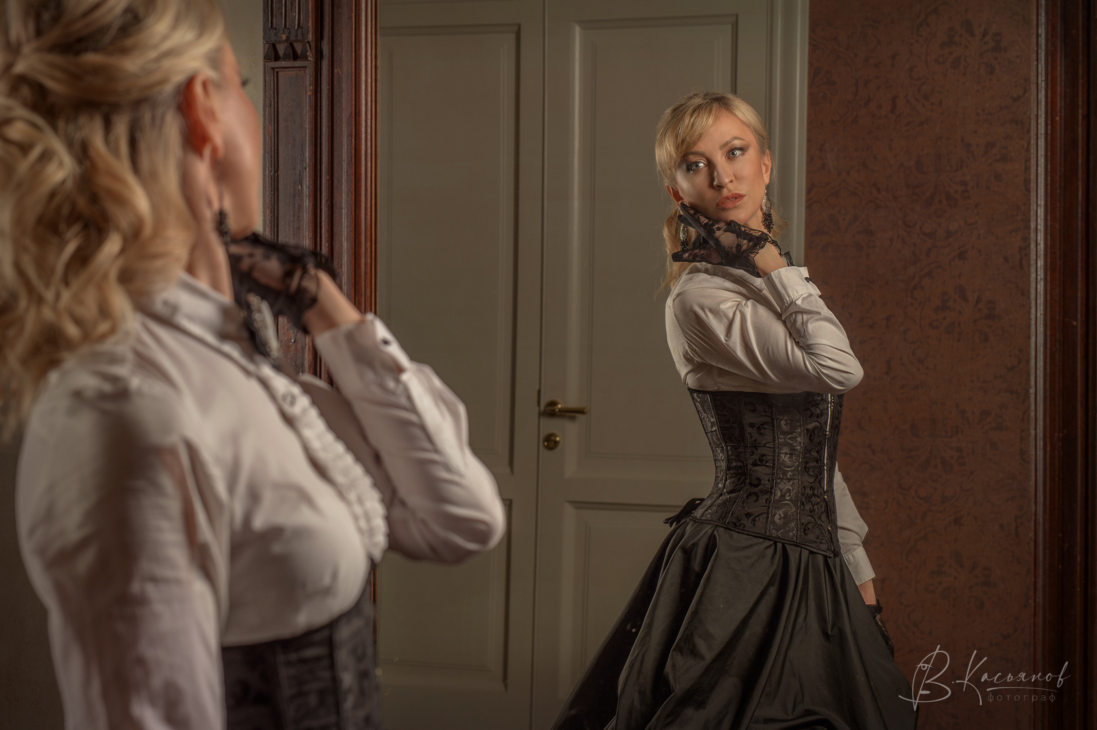 Женский портрет. Касьянов Виталий — портретный, семейный фотограф в Санкт-Петербурге