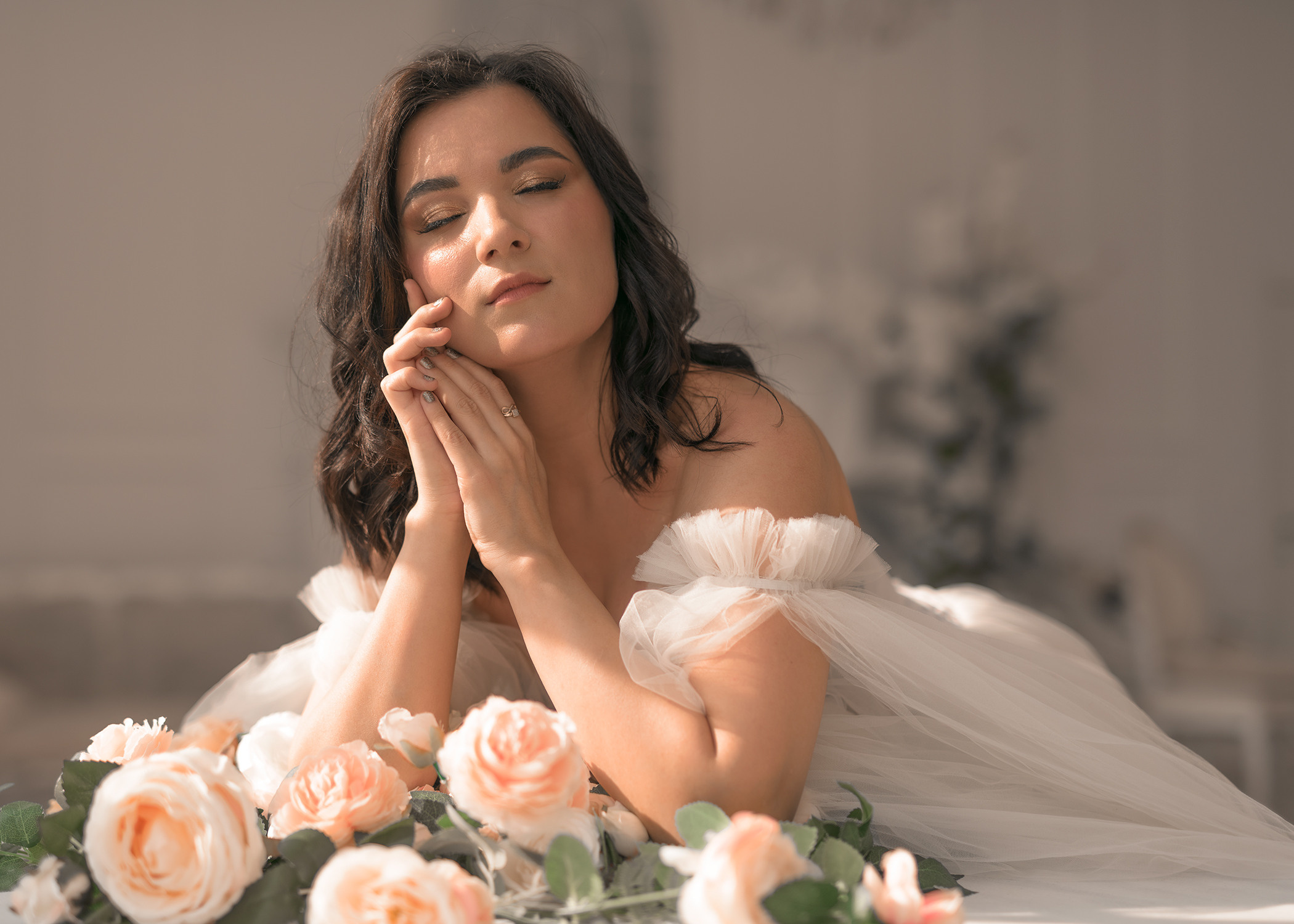 Женский портрет. Касьянов Виталий — портретный, семейный фотограф в Санкт-Петербурге