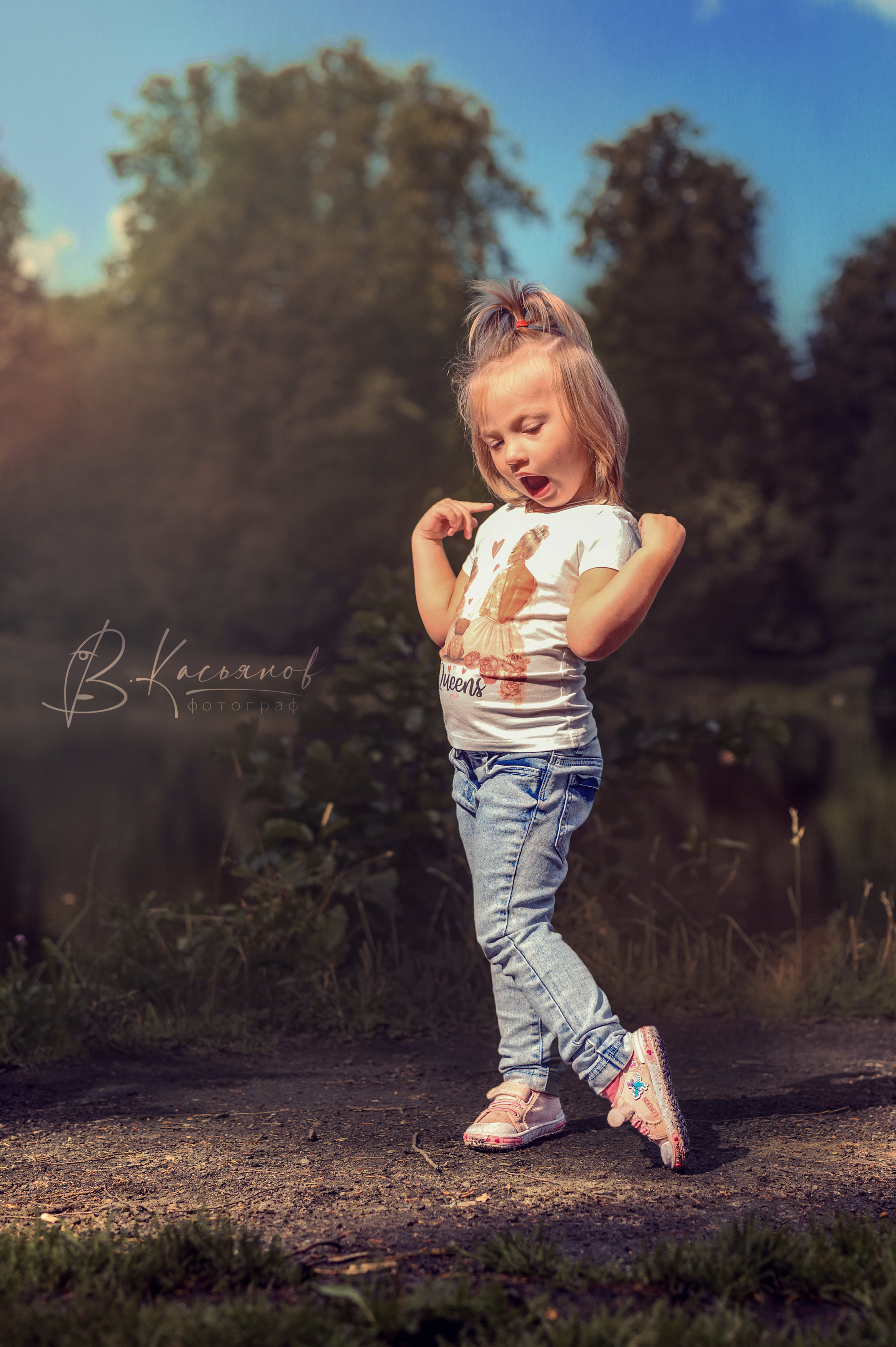 Детский портрет. Касьянов Виталий — портретный, семейный фотограф в Санкт-Петербурге