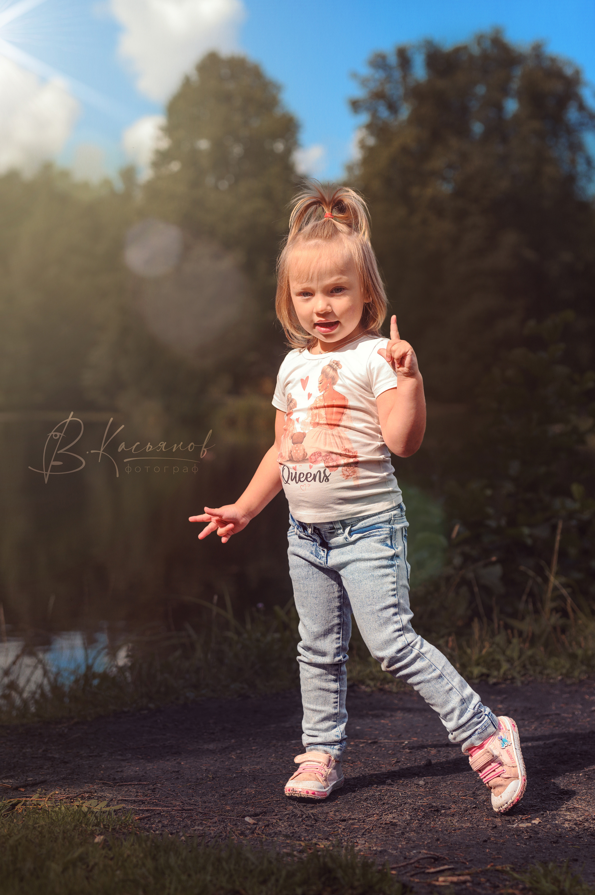 Детский портрет. Касьянов Виталий — портретный, семейный фотограф в Санкт-Петербурге