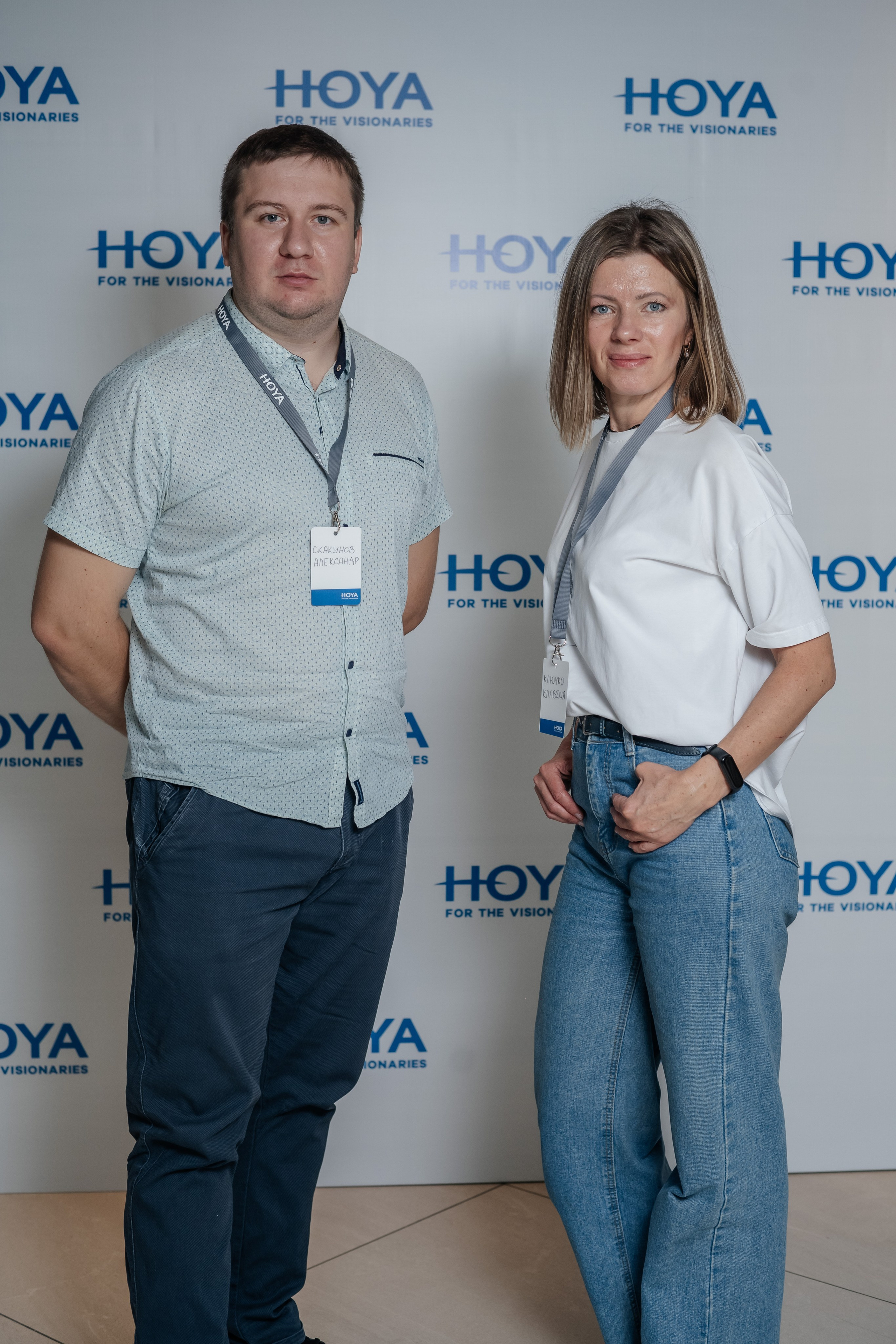 Конференция HOYA. Фотограф в Красноярске