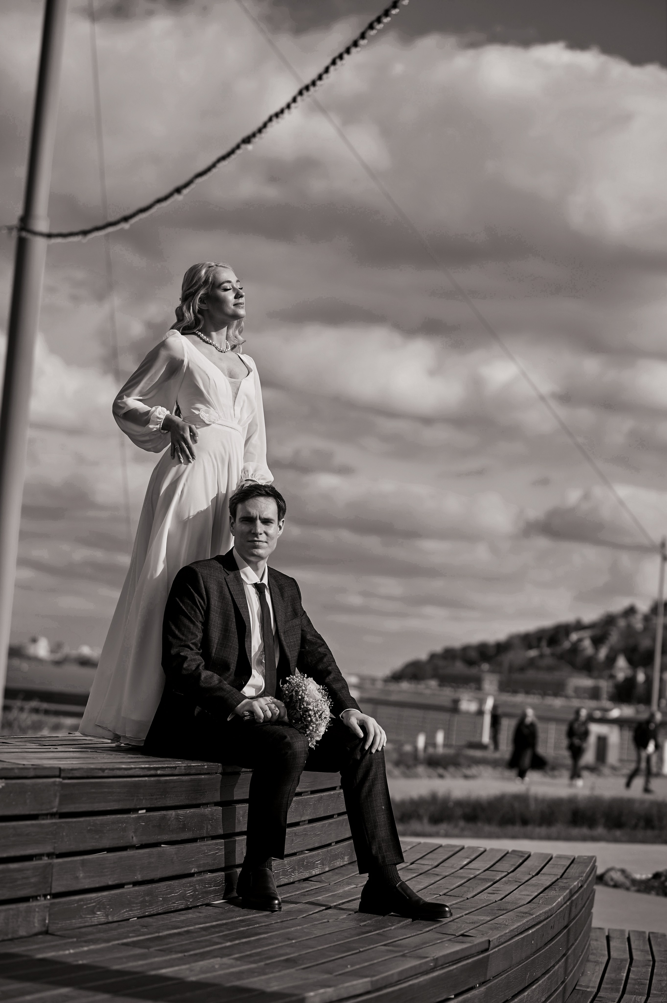 Андрей и Кристина. Свадебный и семейный фотограф в Нижнем Новгороде и в городе Городец, Б