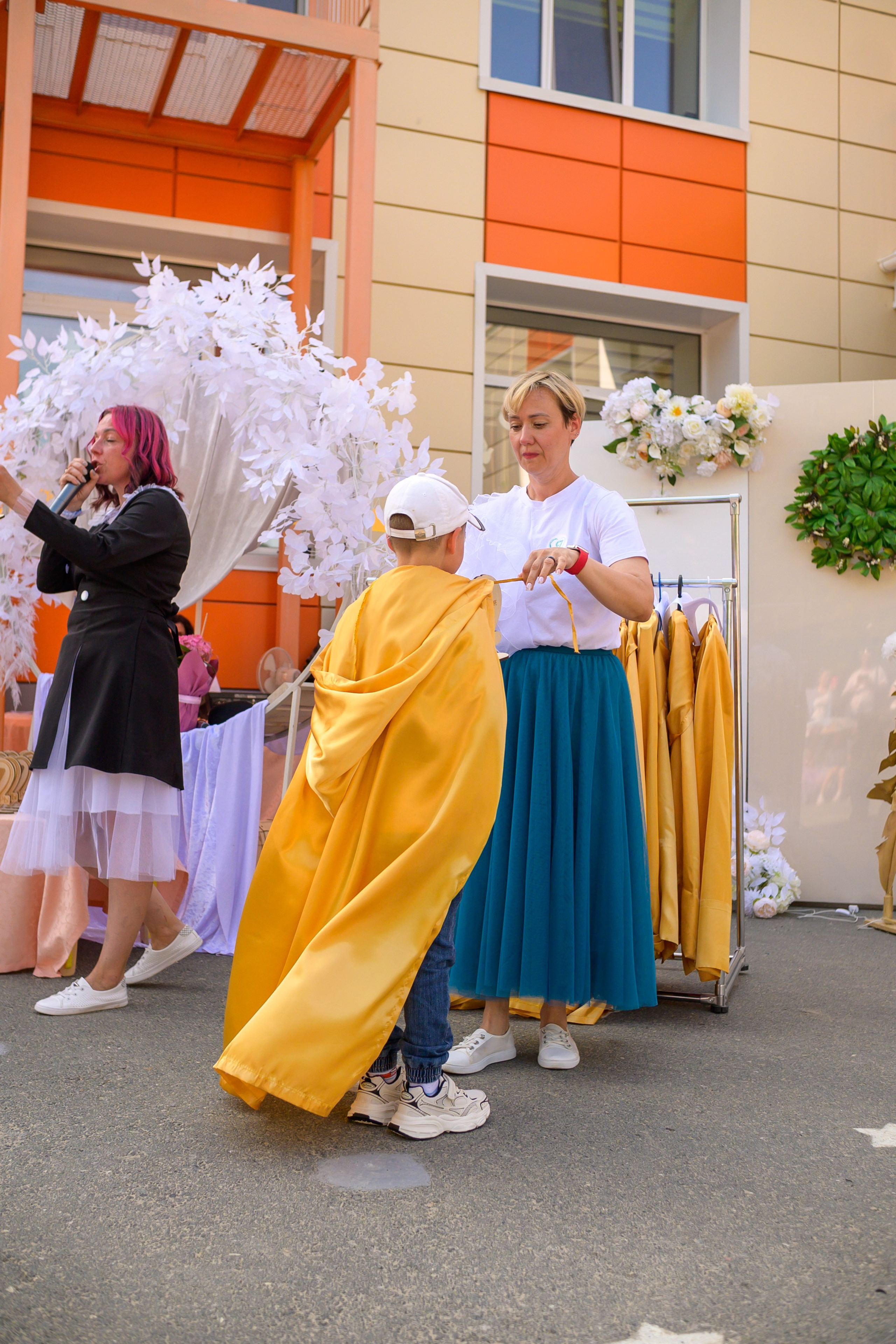 Репортаж выпускного группа «Фантазёры» 3 садик. Фотограф новорожденных, семейный детский в Тюмени Татьяна Морозова