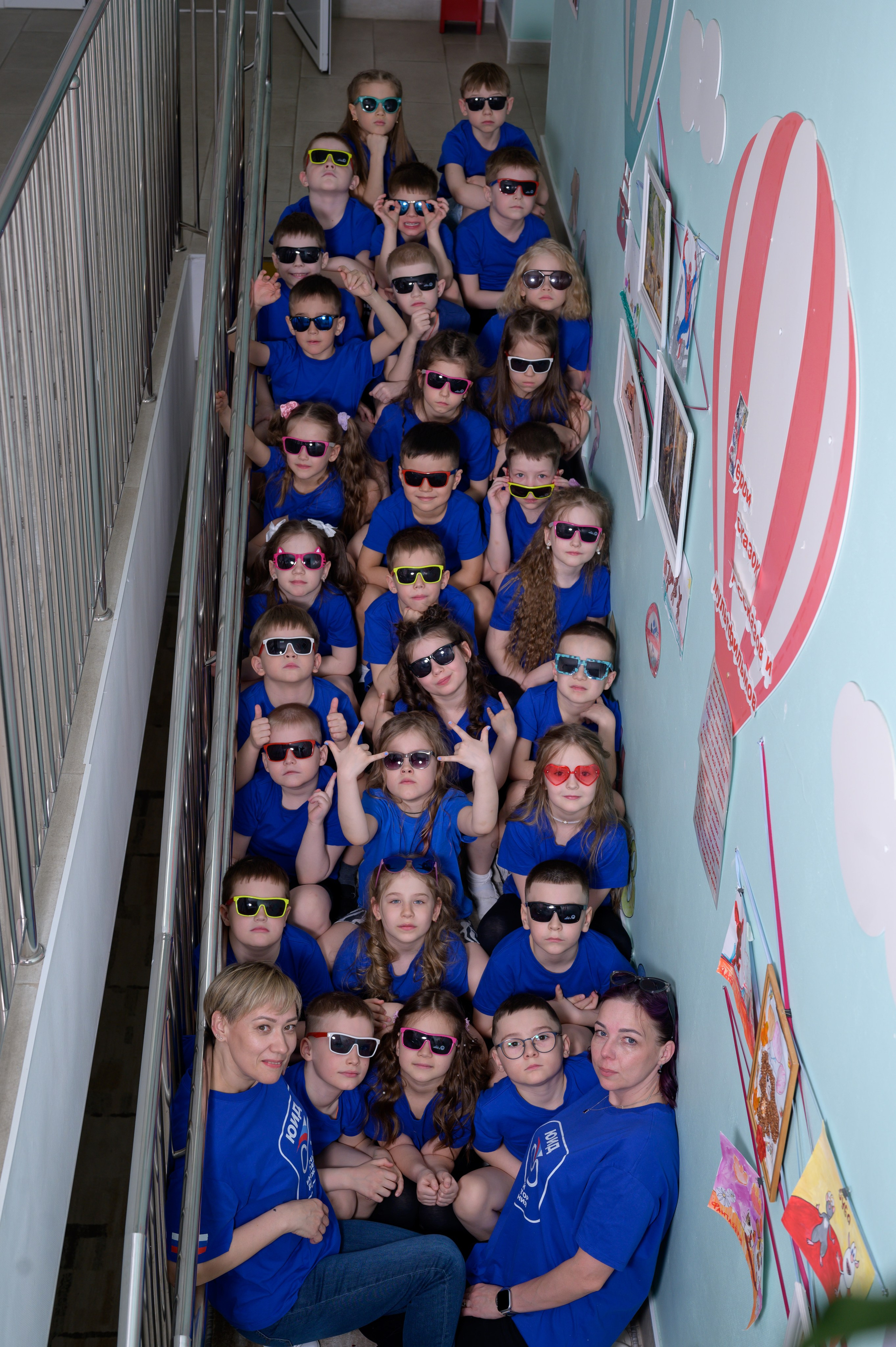 Д/с№ 3к3 группа «Фантазёры» (индивидуальный дизайн) + рисунки детей. Фотограф новорожденных, семейный детский в Тюмени Татьяна Морозова