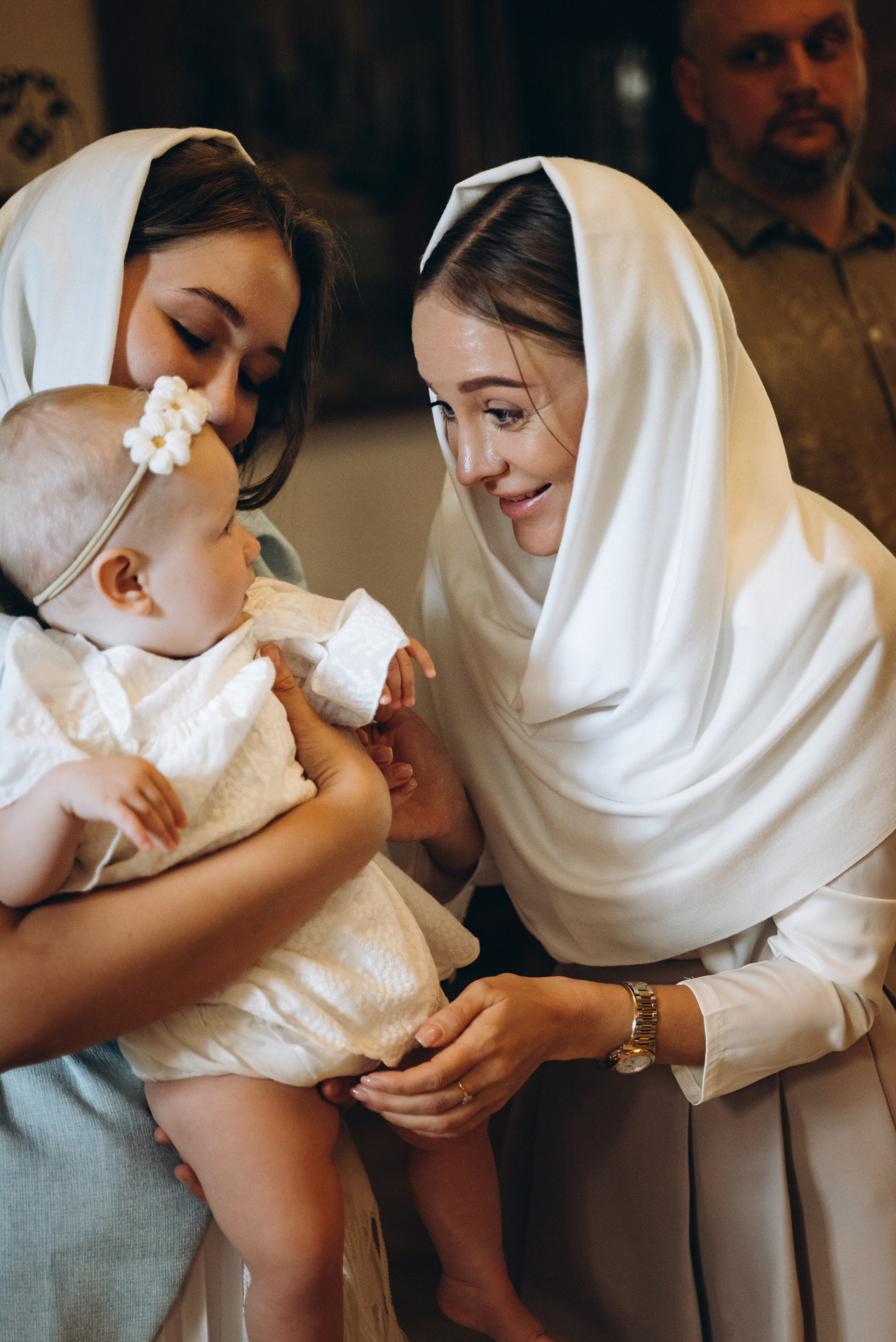 Крещение Есении. Семейный фотограф в Минске Дарья Дреко