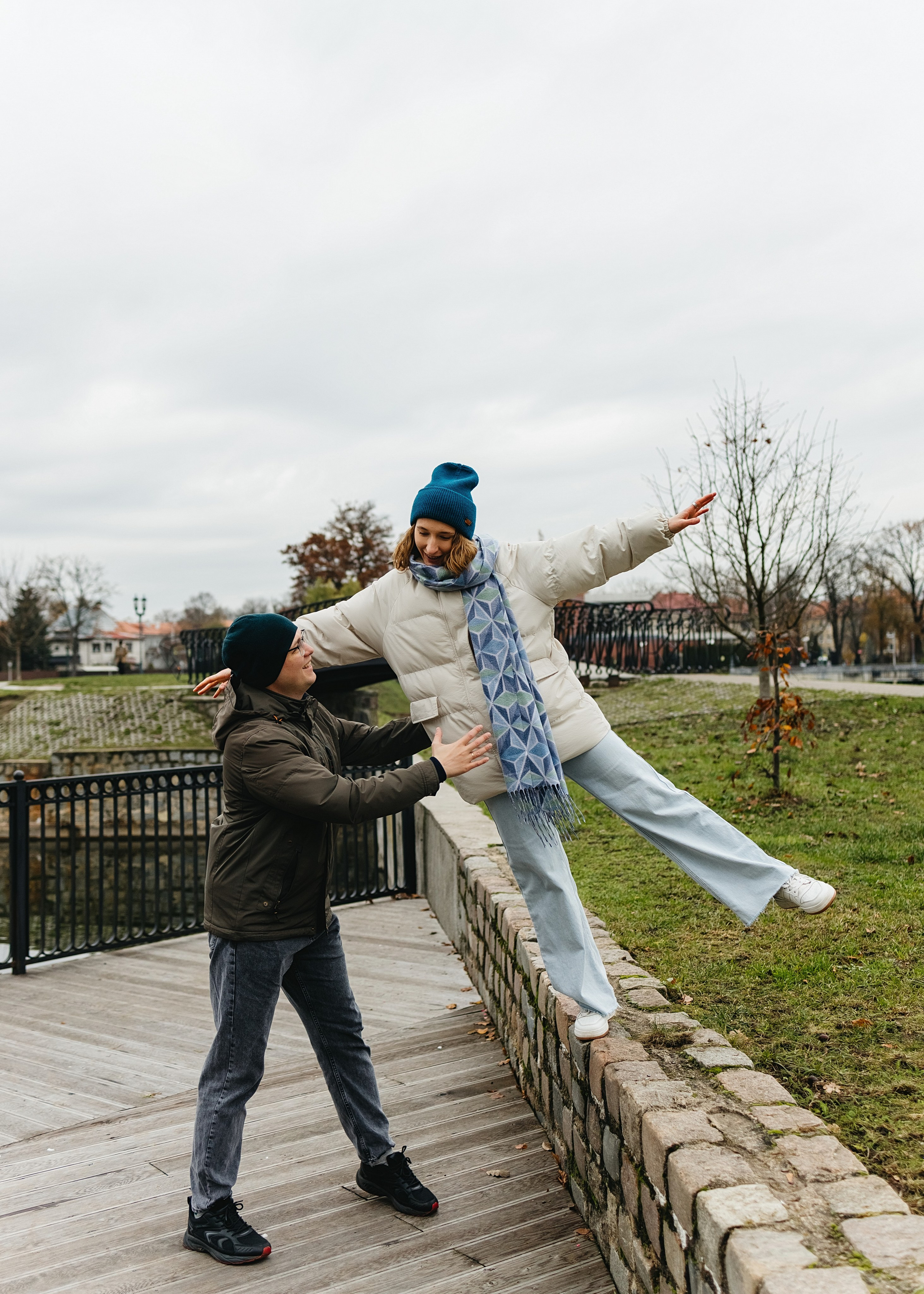 Осенний Амалиенау. Свадебный фотограф в Калининграде Ольга Пасечник