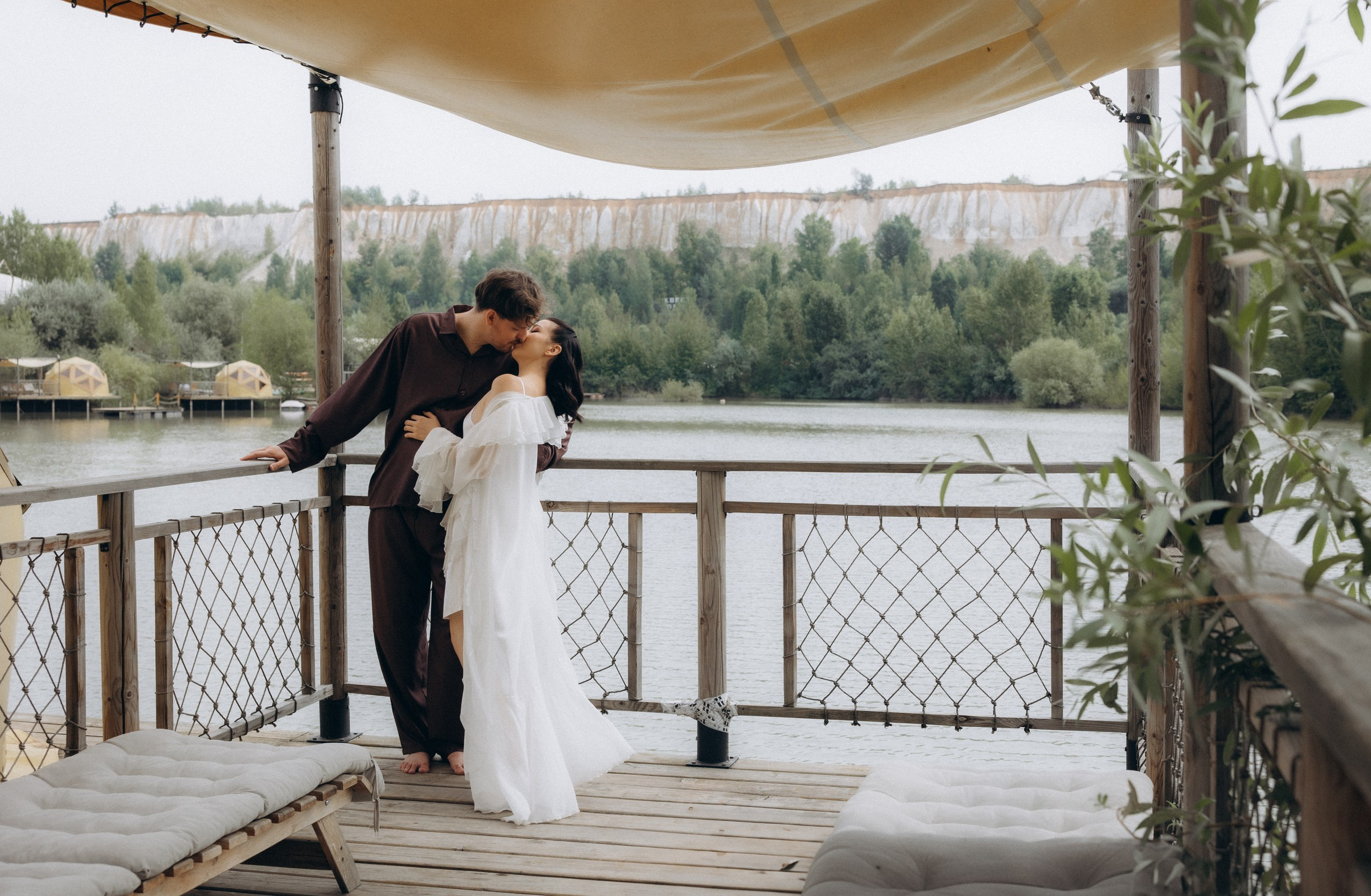 Аня И Павел. Свадьба в Белом Колодце. Алена Бадамшина — свадебный фотограф Воронеж / Москва