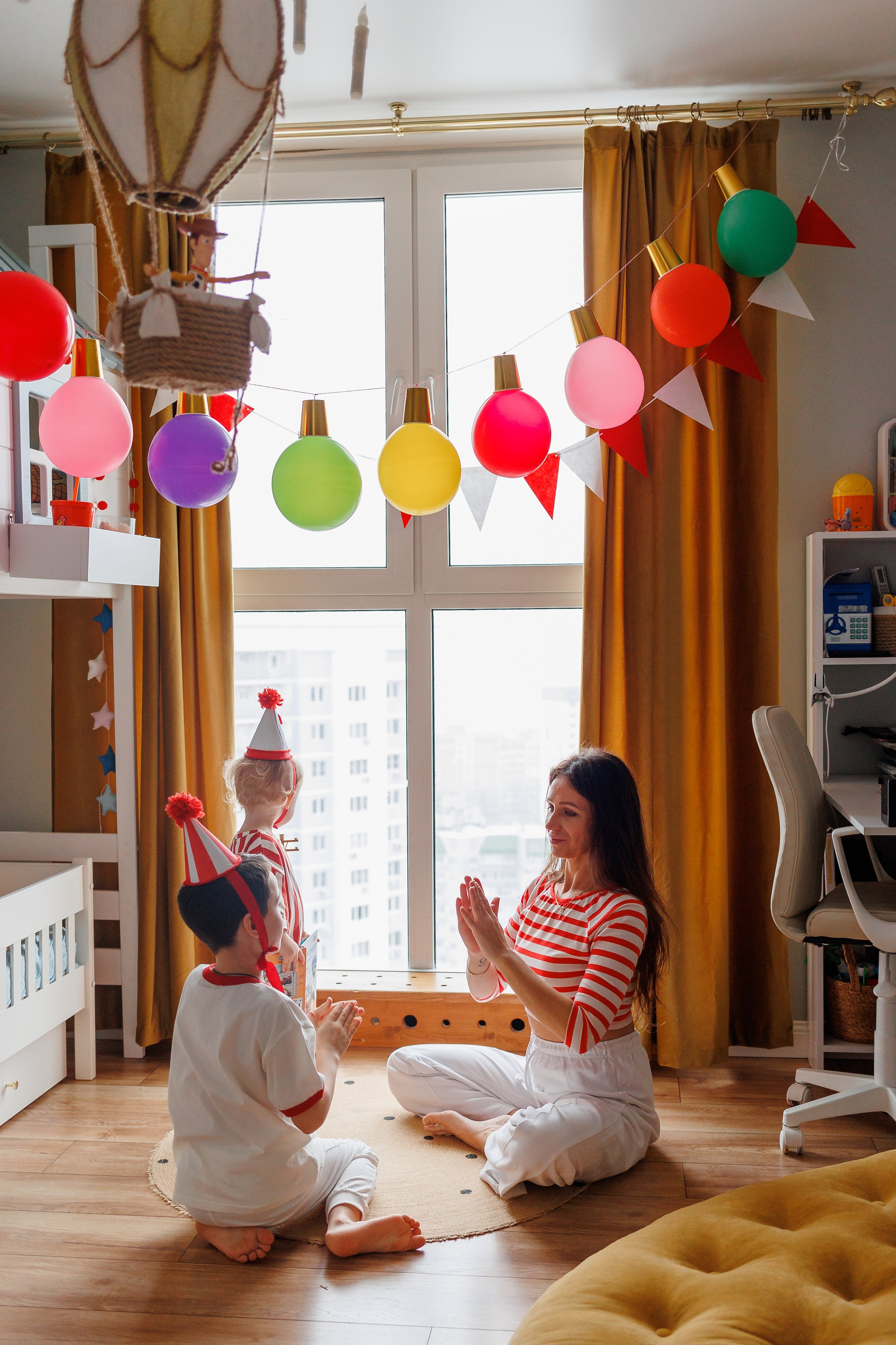 Домашняя семейная. Семейный фотограф в Саратове Юлия Охотникова