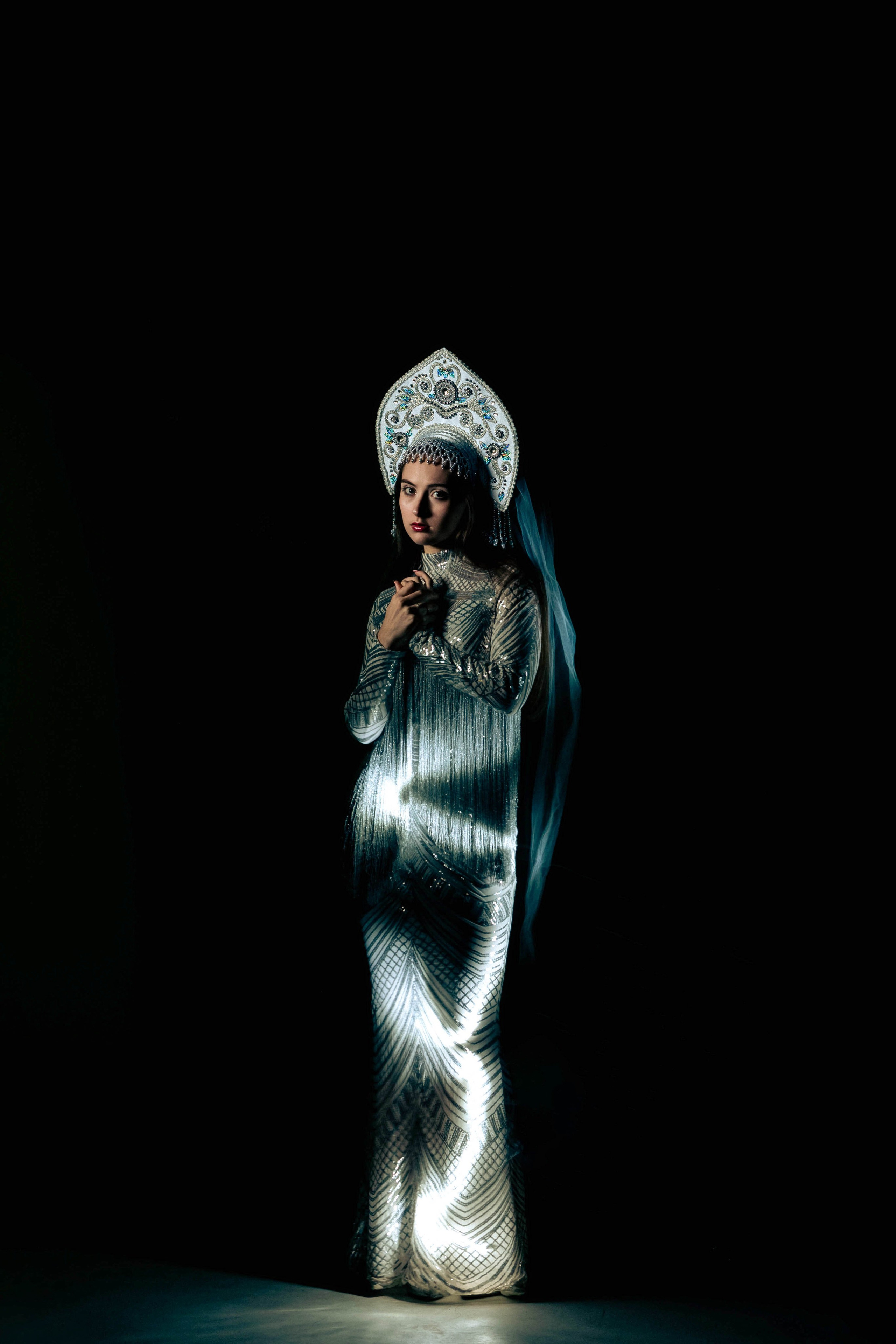 Еся в стиле Paolo Roversi. Фотограф Алексей Федорищев