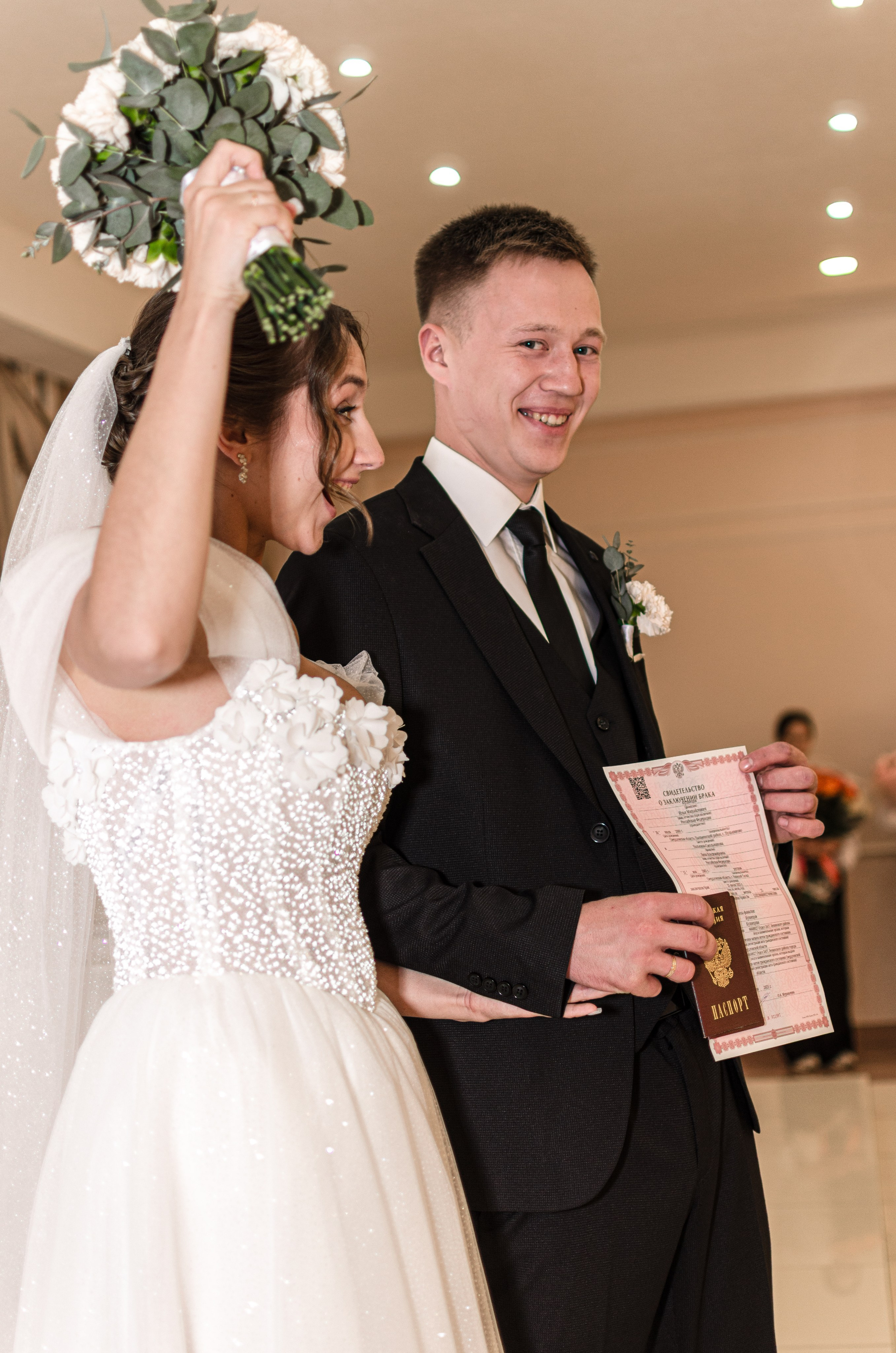 Свадебная фотосессия в Екатеринбурге от Анастасии Прошутинской