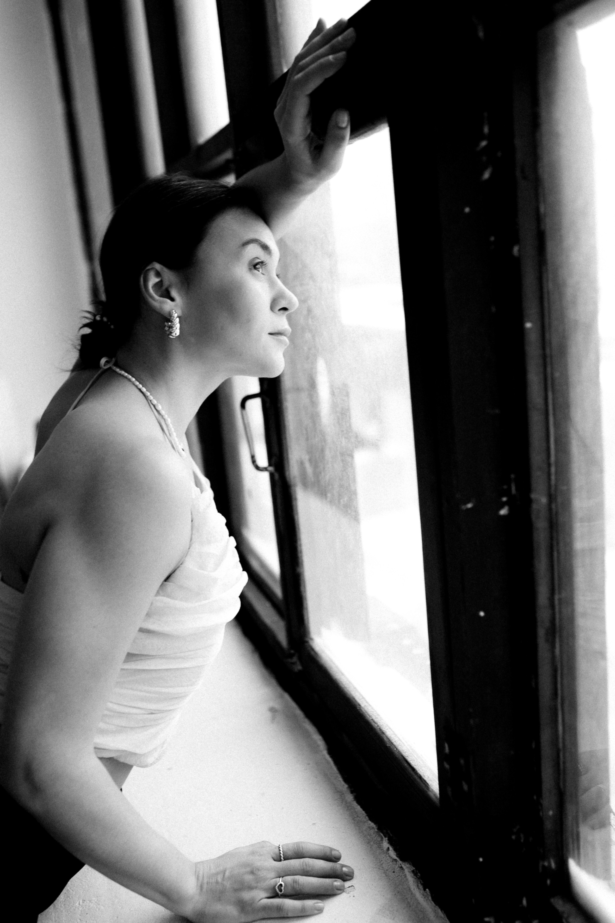 Женская портретная фотосессия. Фотограф в Санкт-Петербурге и Уфе Алина Шаймухаметова