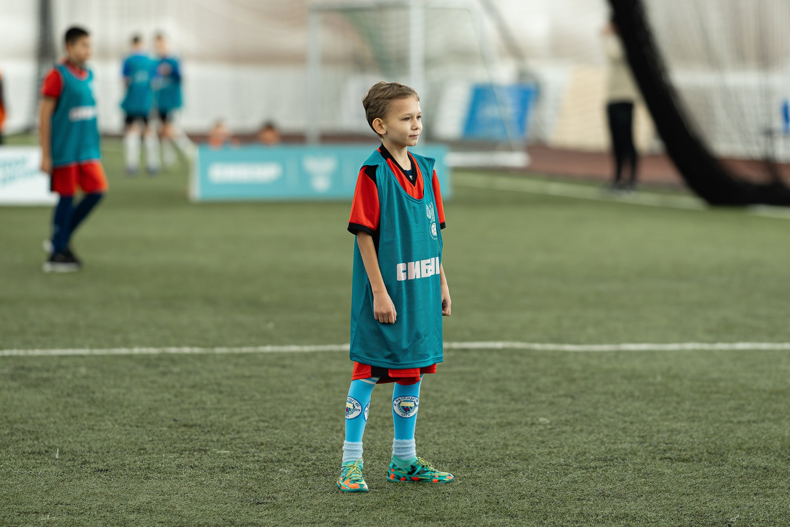 Фестиваль «СИБУР. Урок футбола» в рамках проекта Российского футбольного союза «Футбол в школе». Портретный и репортажный фотограф в Воронеже: Анастасия Пузикова