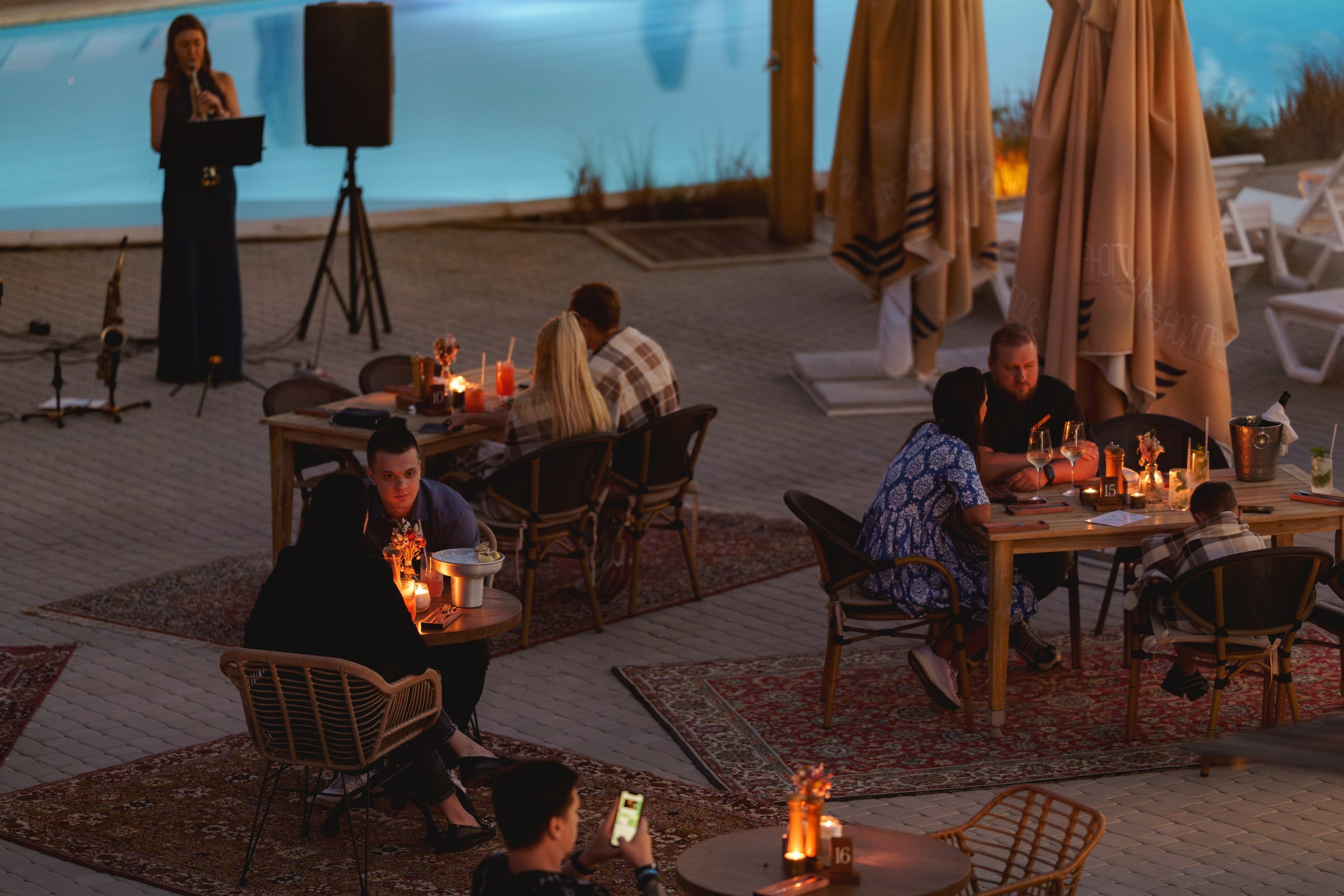 Вечер «Sea Weekend» в Resort Pool Park. Портретный и репортажный фотограф в Воронеже: Анастасия Пузикова