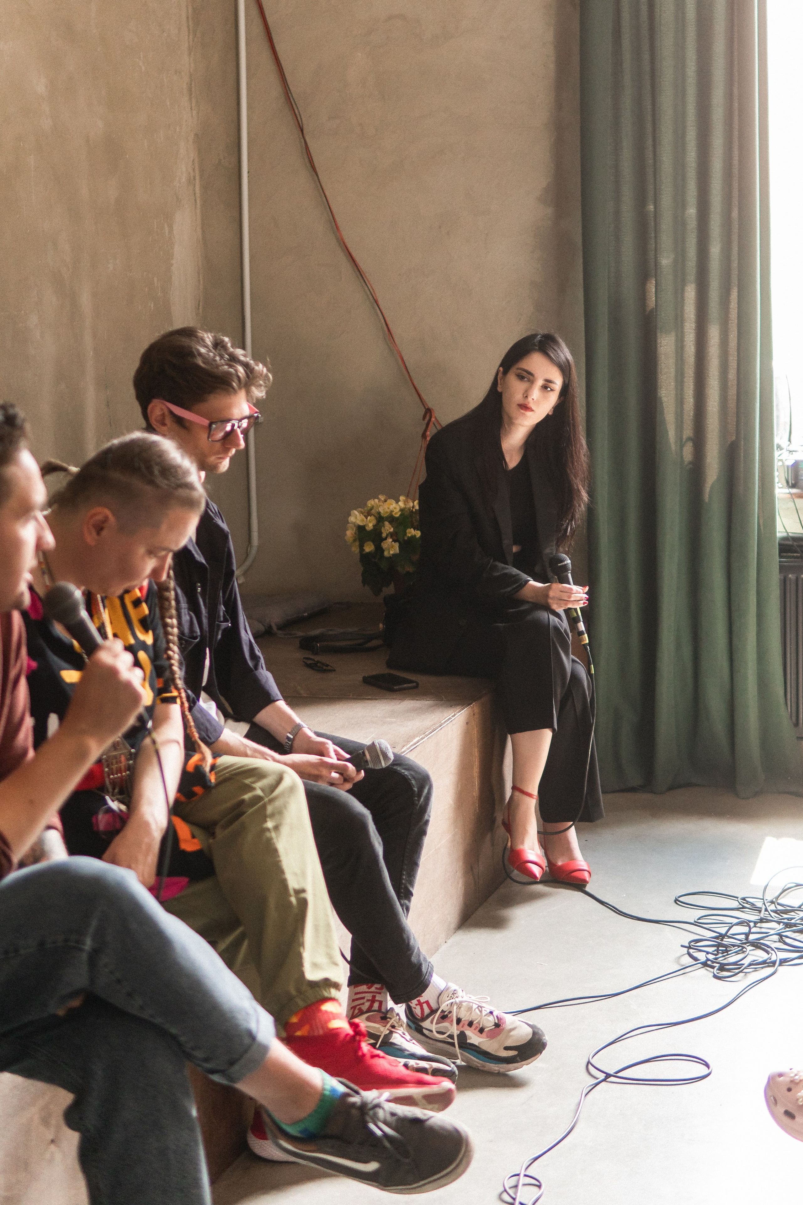 Благотворительный книжный маркет «ФОНАРЬ». Портретный и репортажный фотограф в Воронеже: Анастасия Пузикова