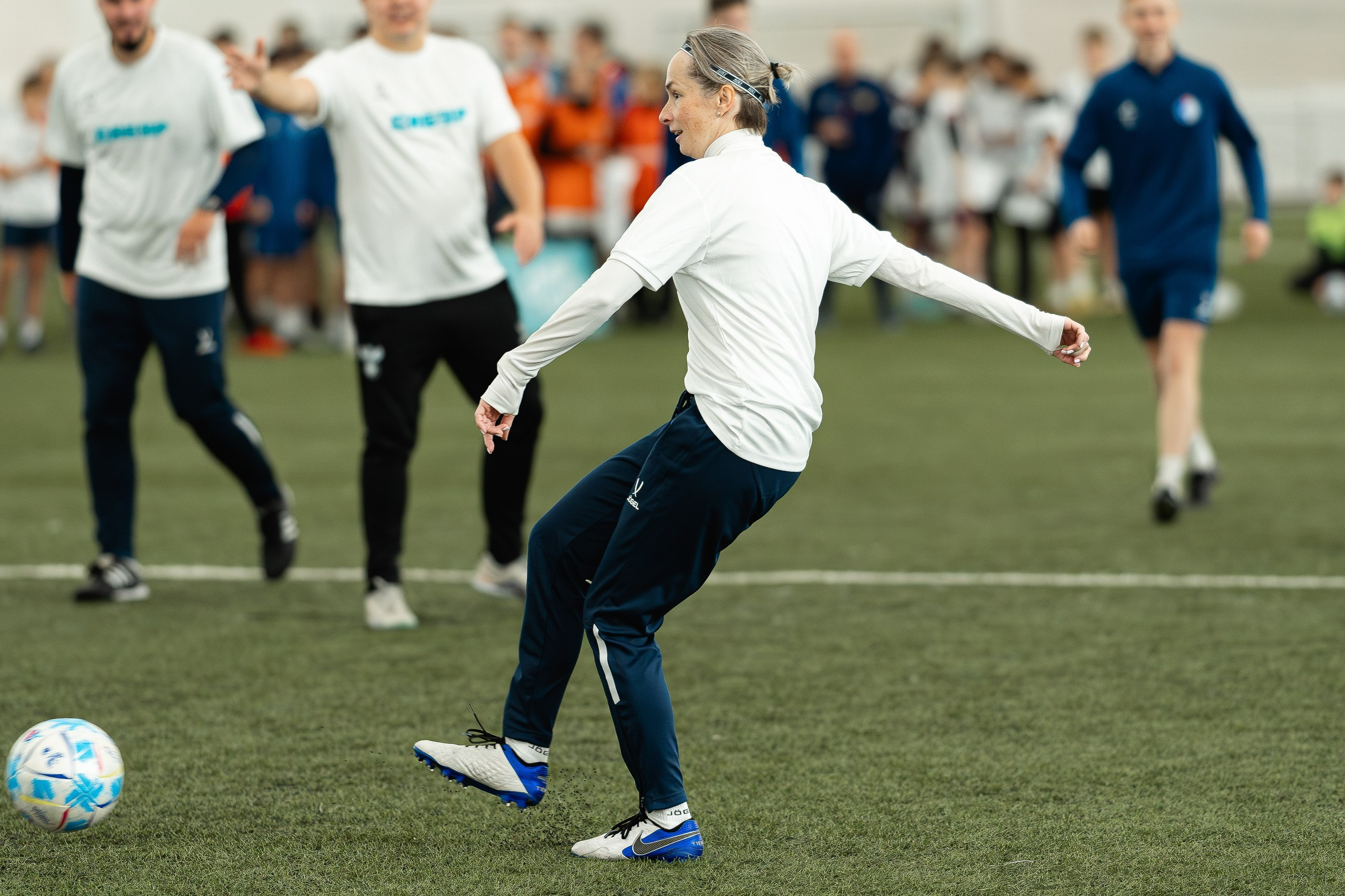 Фестиваль «СИБУР. Урок футбола» в рамках проекта Российского футбольного союза «Футбол в школе». Портретный и репортажный фотограф в Воронеже: Анастасия Пузикова