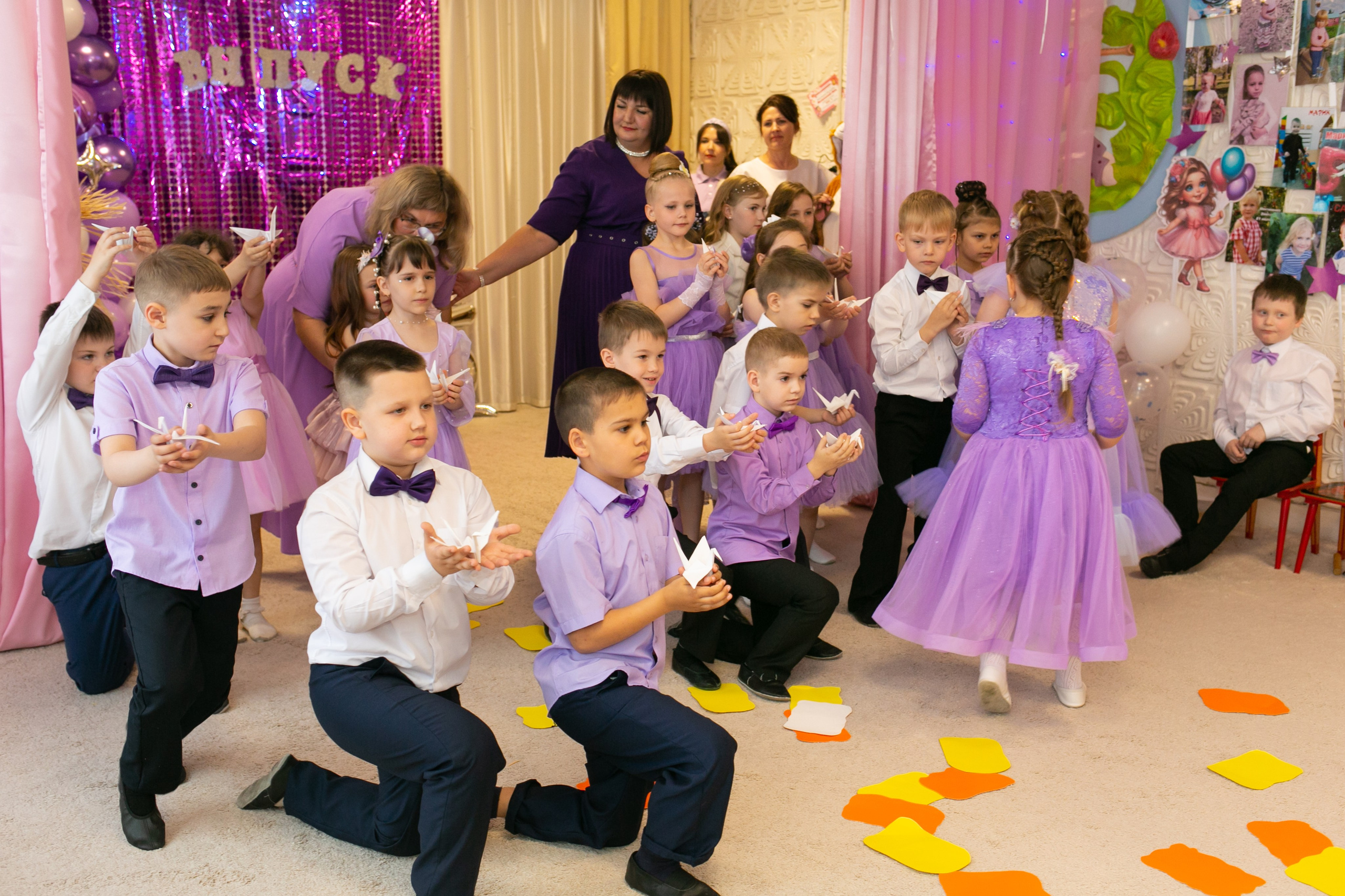 Выпускные и Утренники. Фотограф новорожденных и семейный фотограф НСО г. Бердск Марина Львова