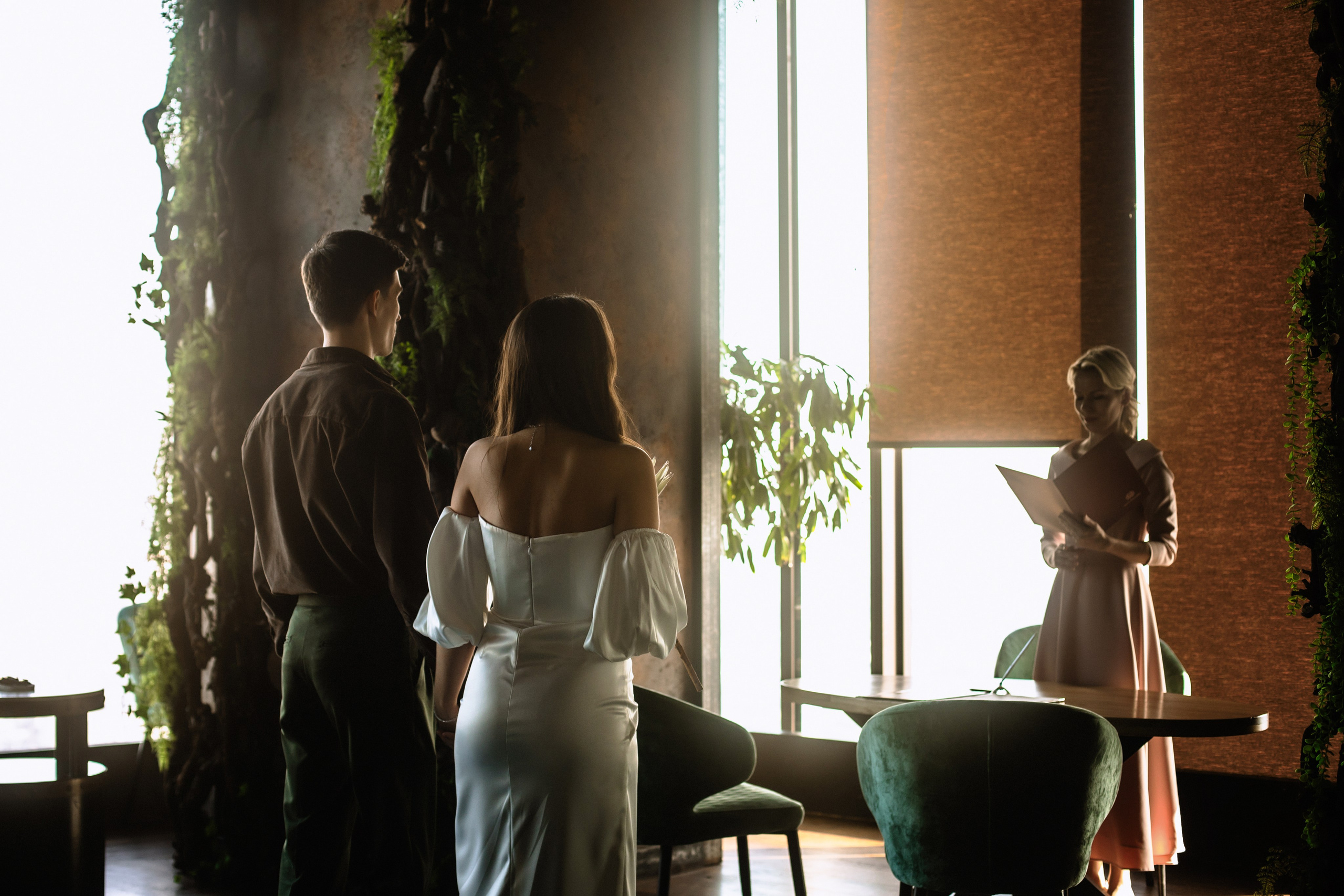 Алена и Дима. Фотограф Олеся Голева