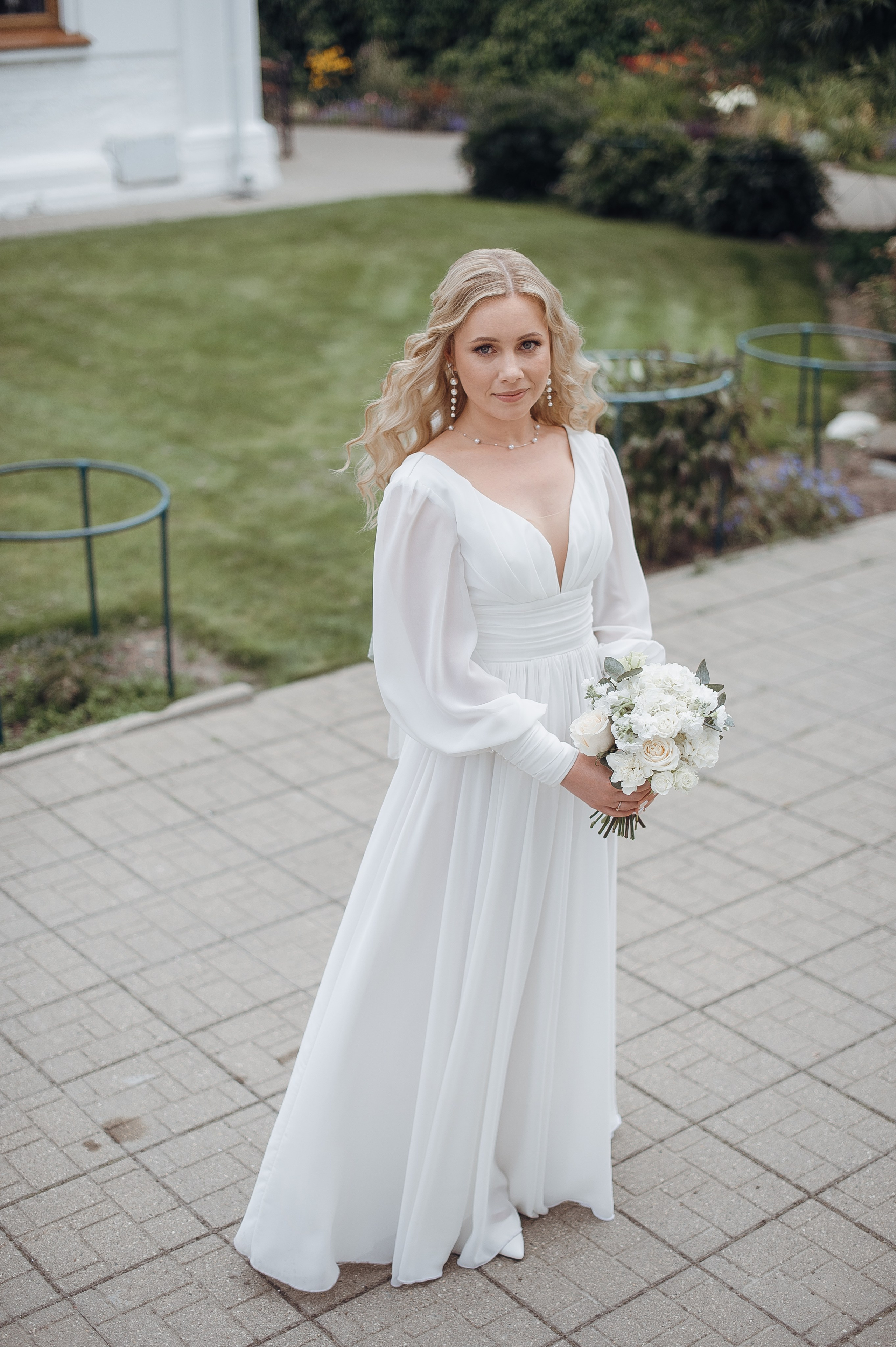 Тёплым осенним днём Николай и Наталья. Свадебный фотограф в Ярославле Денис Медоваров