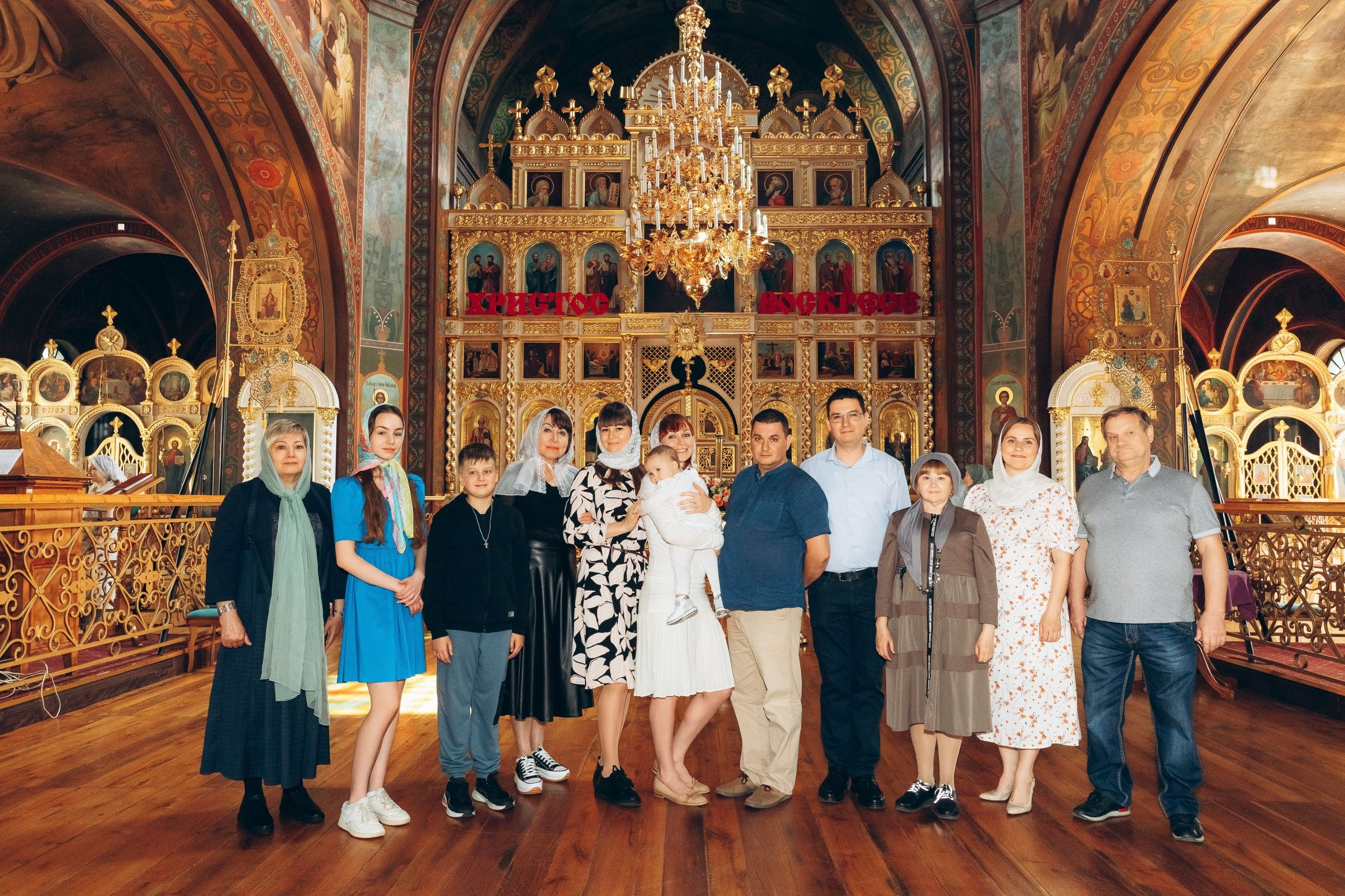 Крещение. Фотограф Марина Верятинская | Краснодар