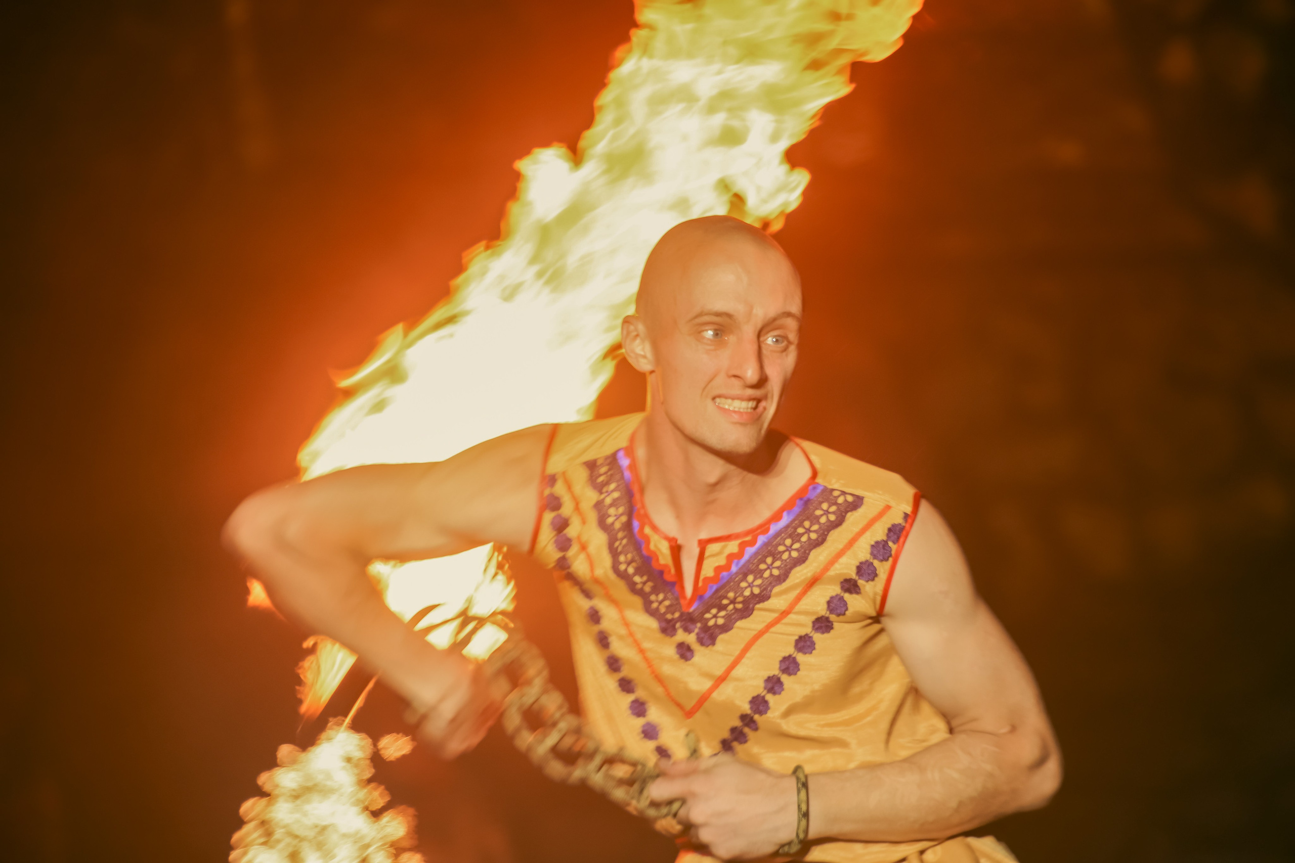 Вселенский фестиваль огня мастера Панина 2024, Москва