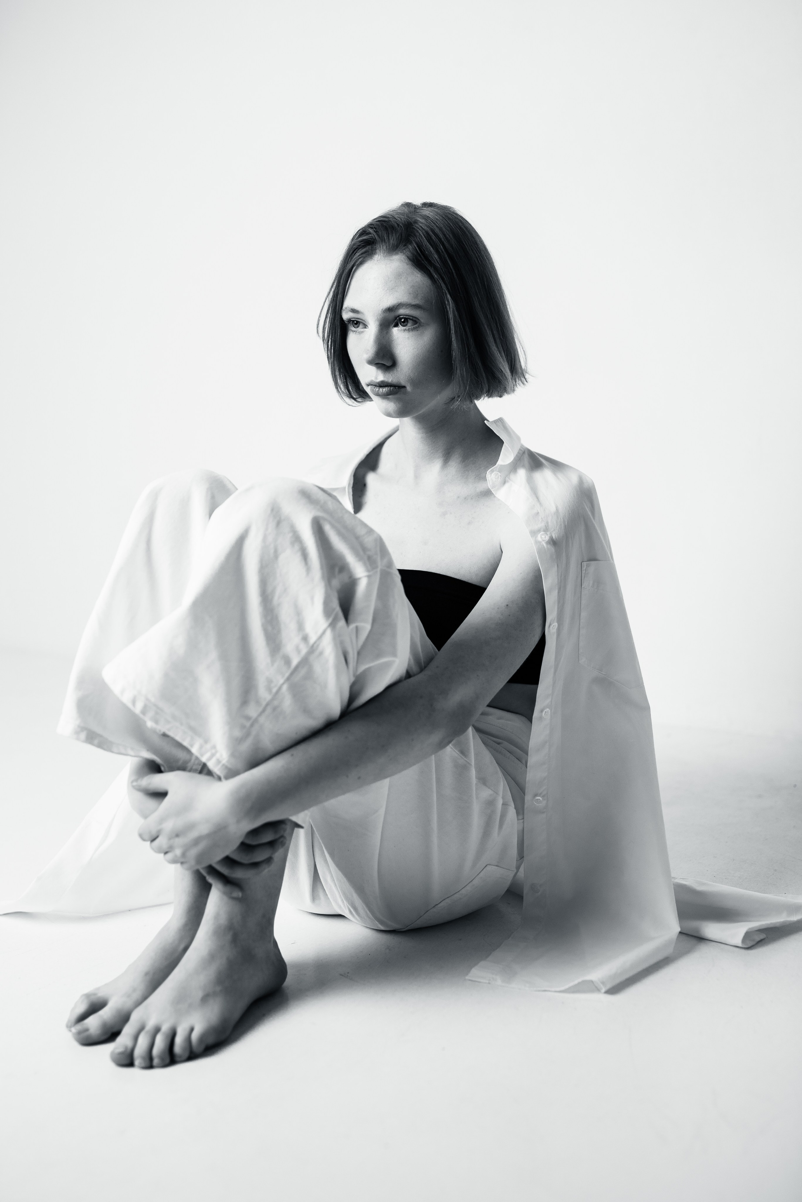 Дарья Дроздова. Модельные тесты и силуэт