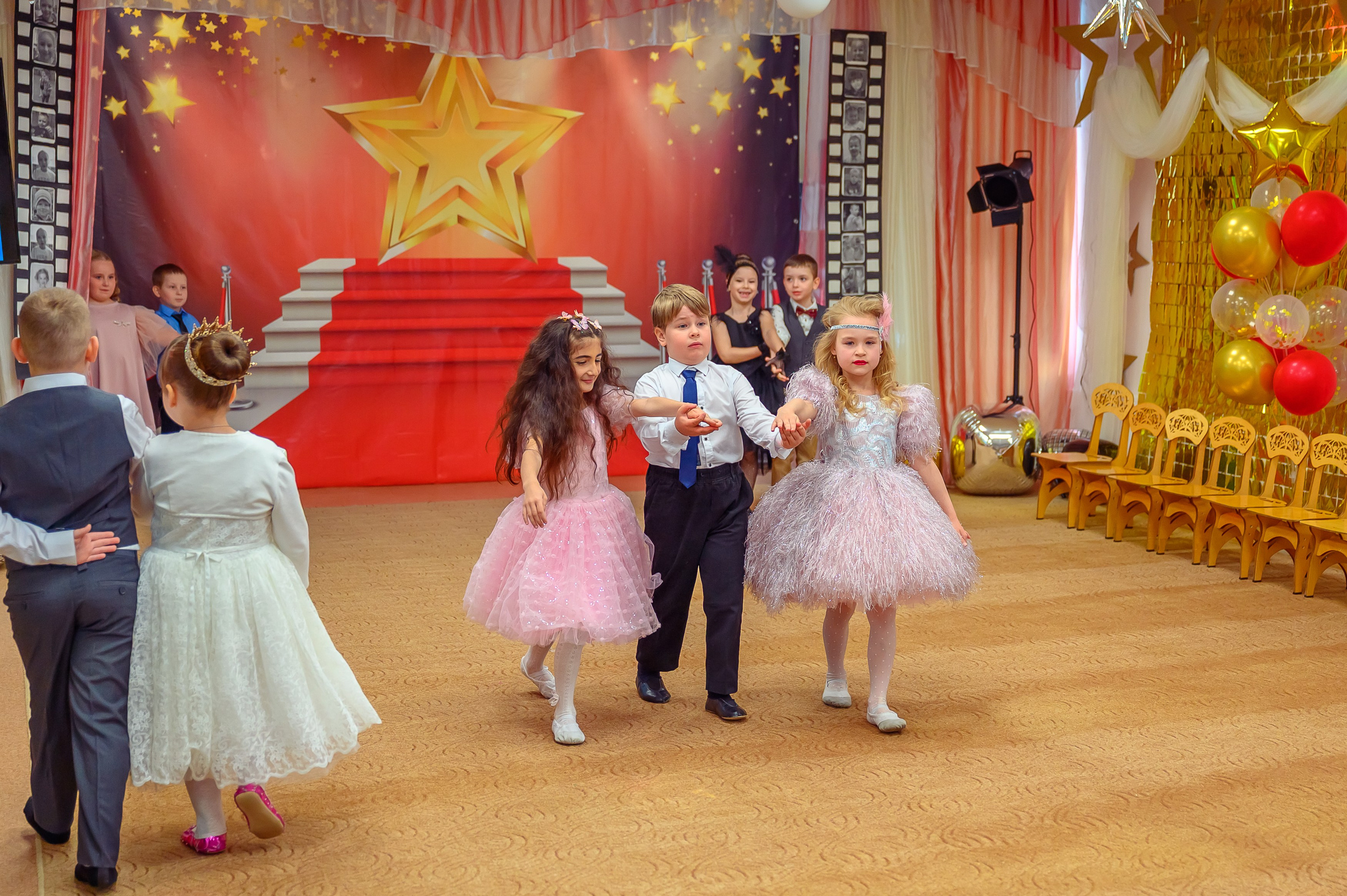 Выпускной в детском саду. Фотограф Анна Мельникова | Москва