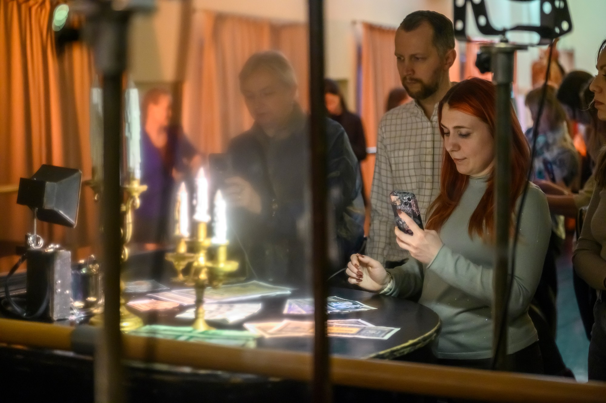 Репортажная съемка мероприятия «Ночь театров» в Московском театре оперетты. 2025. Фотограф Анна Мельникова | Москва