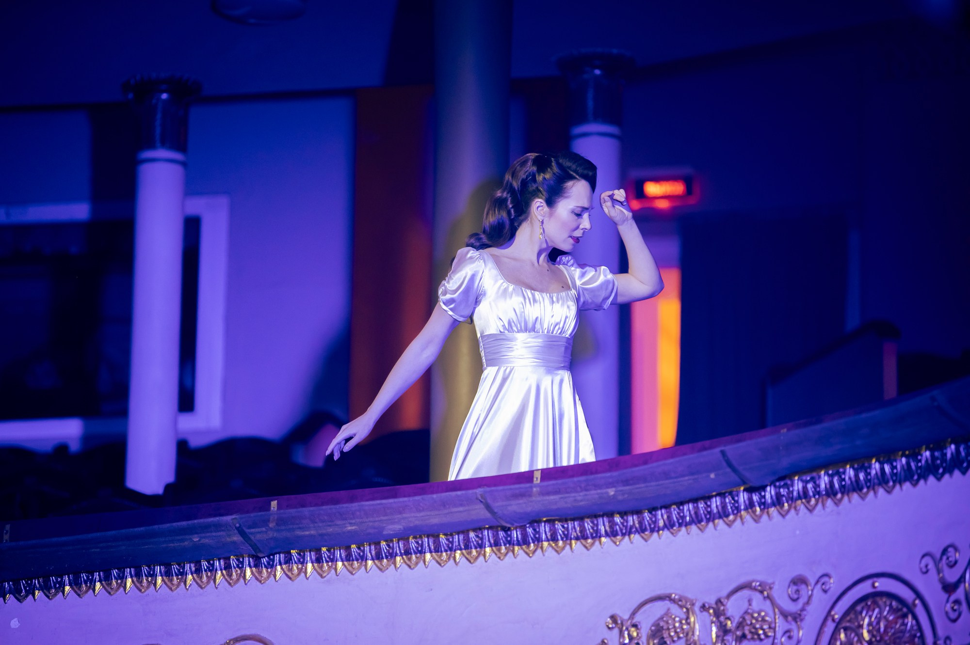 Репортажная съемка мероприятия «Ночь театров» в Московском театре оперетты. 2025. Фотограф Анна Мельникова | Москва