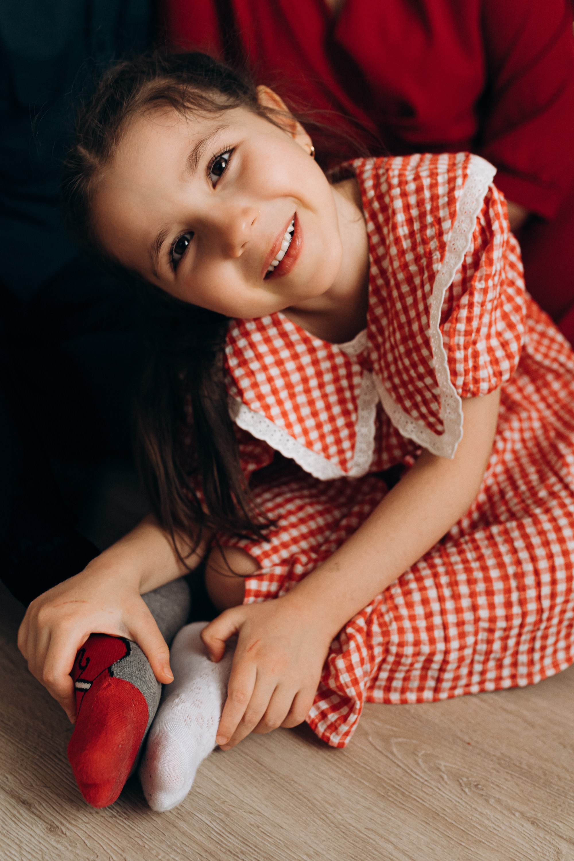 Ксюша, Леша, Вадик и Лера. Семейный и детский фотограф в Новосибирске и Краснообске — Анна Ким