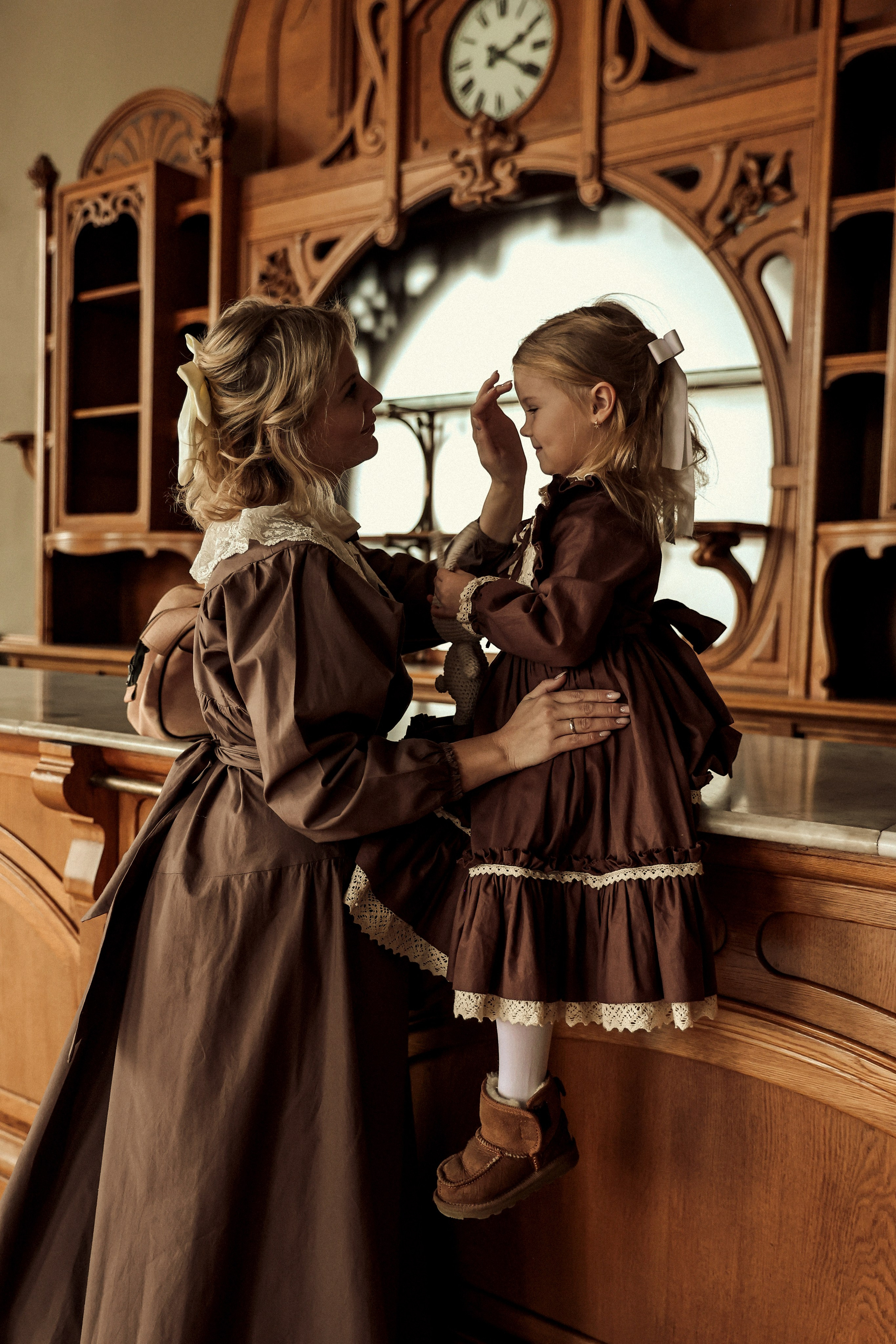 Ретро съемка на Витебском вокзале. Фотограф — Татьяна Кириллова, г. Санкт-Петербург