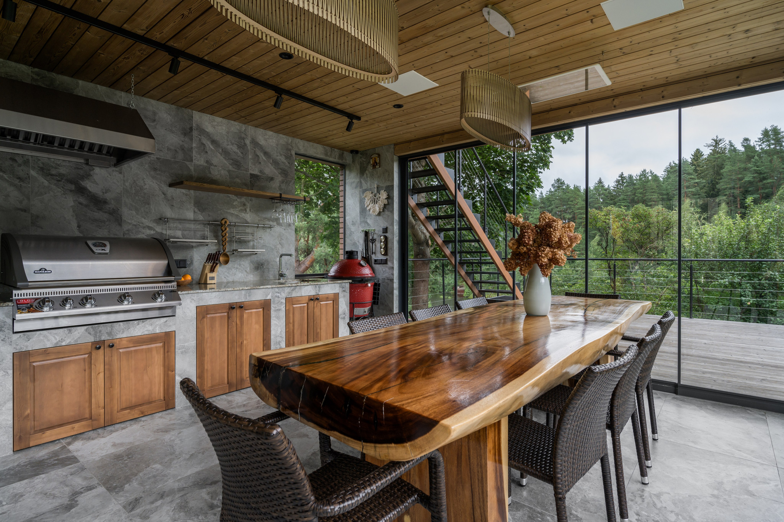 Павильон-кухня. Интерьерный фотограф Мария Дмитриева. Санкт-Петербург