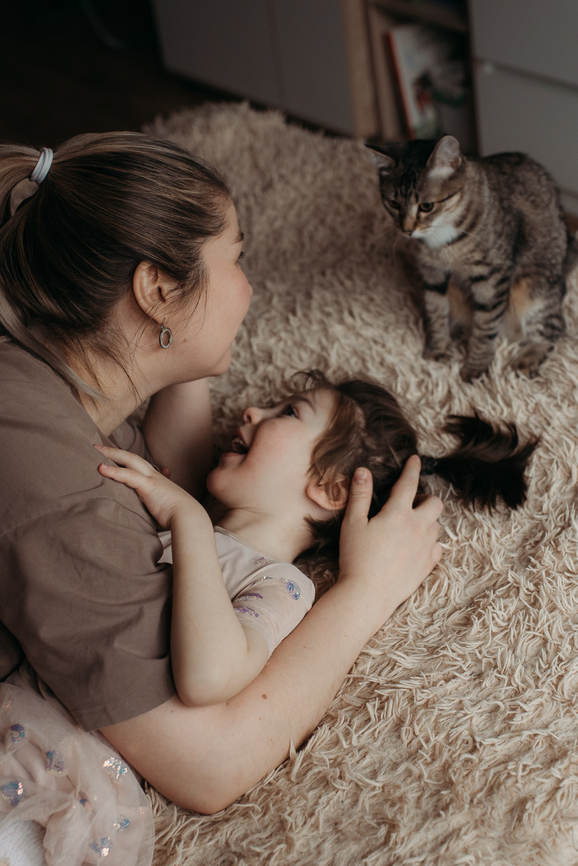 Айгюль и Анисия. Семейный и детский фотограф в Новосибирске и Краснообске — Анна Ким