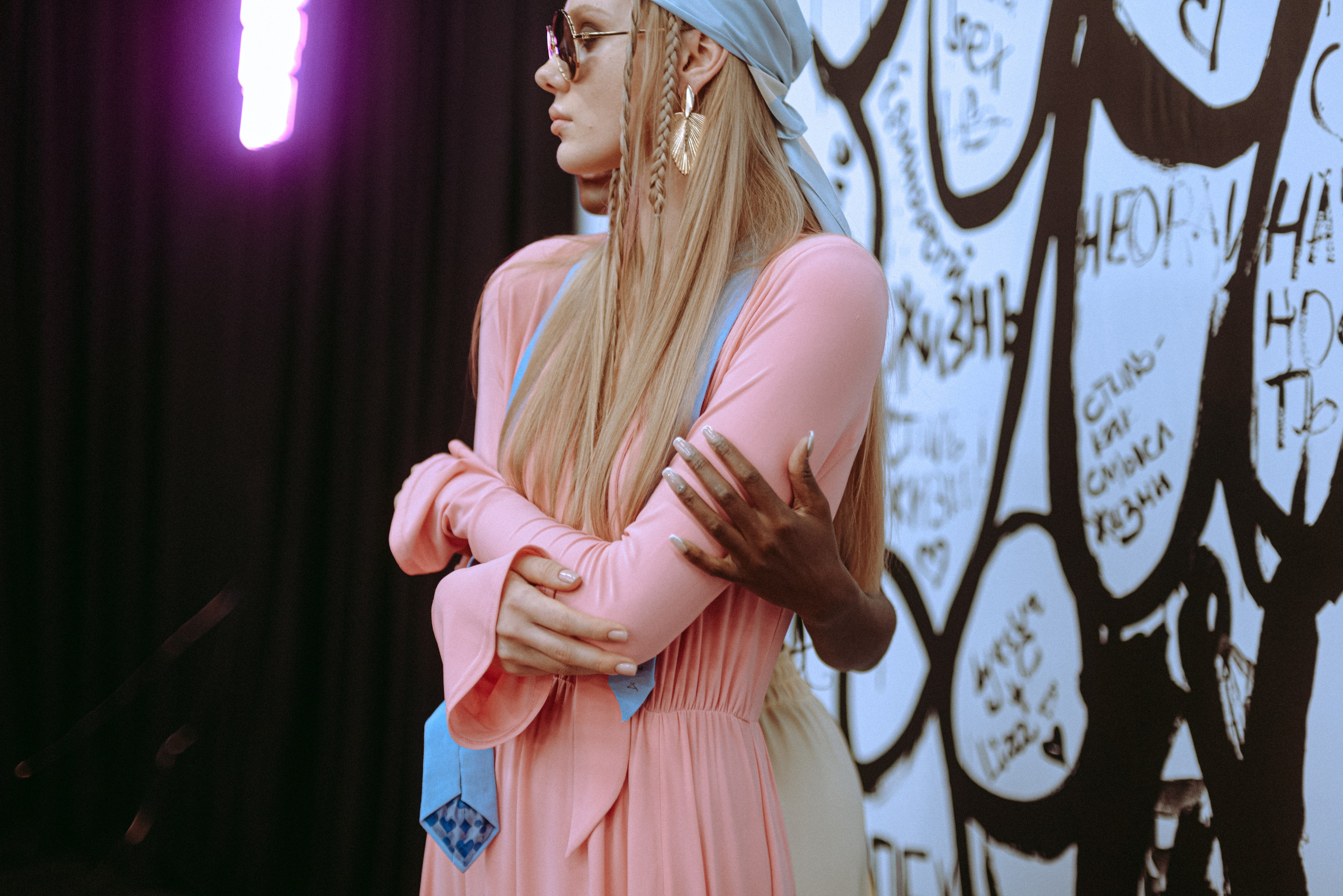 BACKSTAGE // SPBFW 24. Фотограф Элина Брусенцева