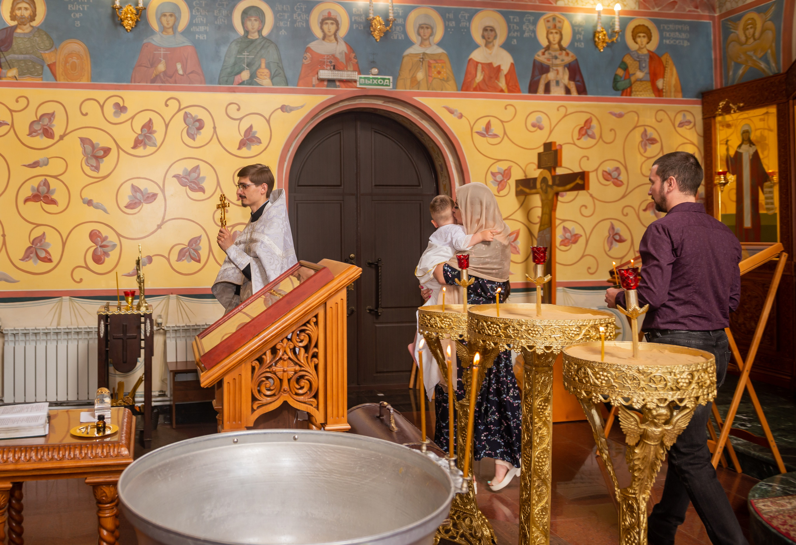 Крещенье. Свадебный и семейный фотограф в Дзержинске Екатерина Шулакова