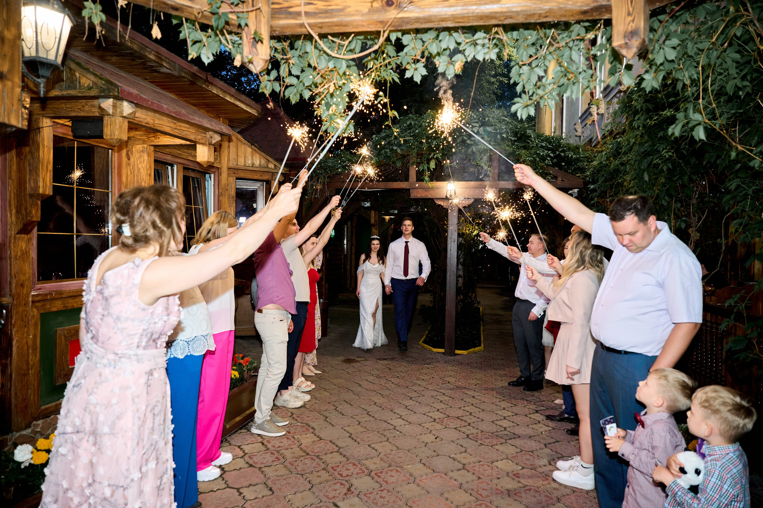 Денис и Виктория. Свадебный и семейный фотограф в Москве