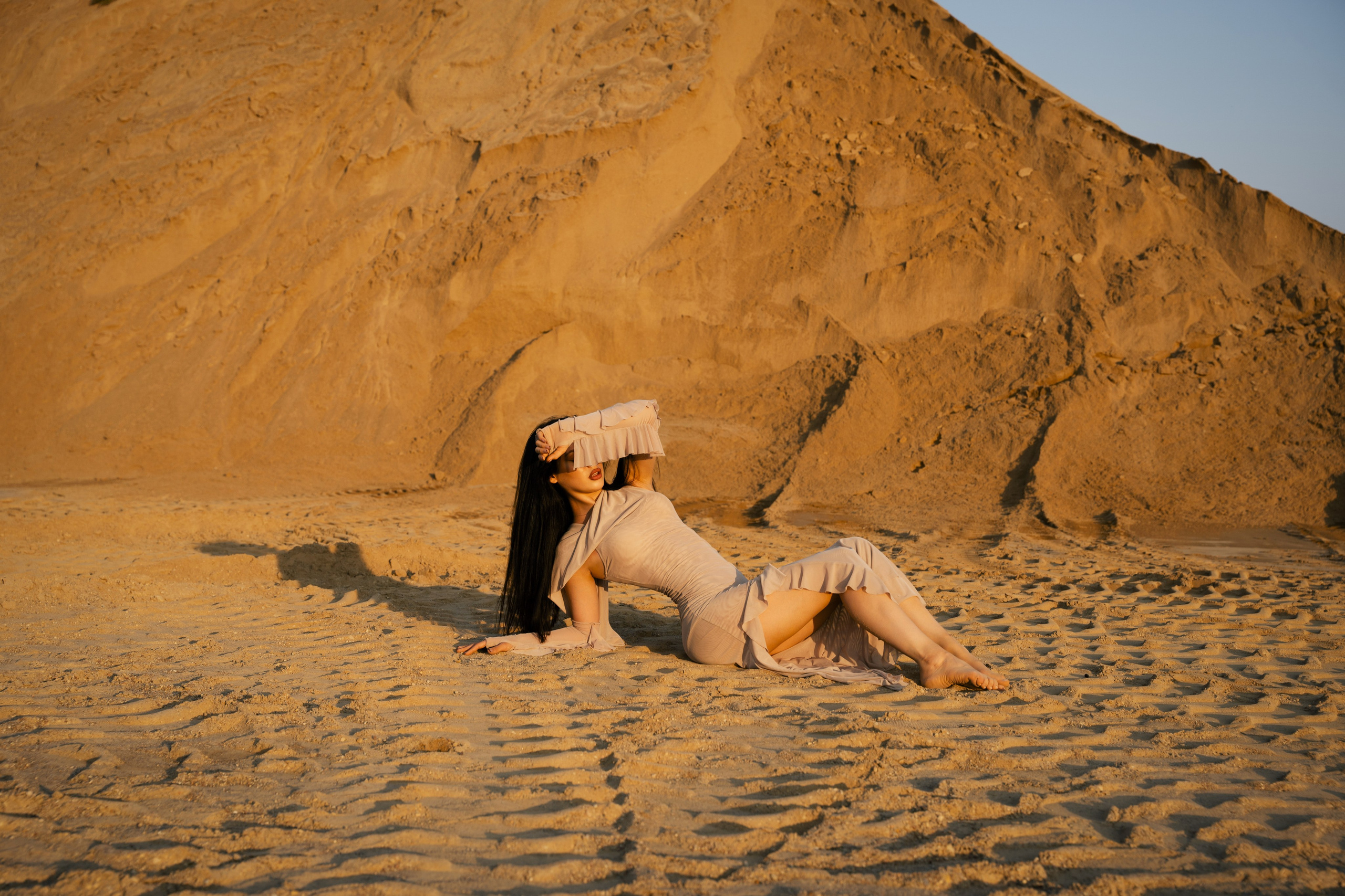 Пески. Портретный фотограф в Смоленске и Москве Мария Громова