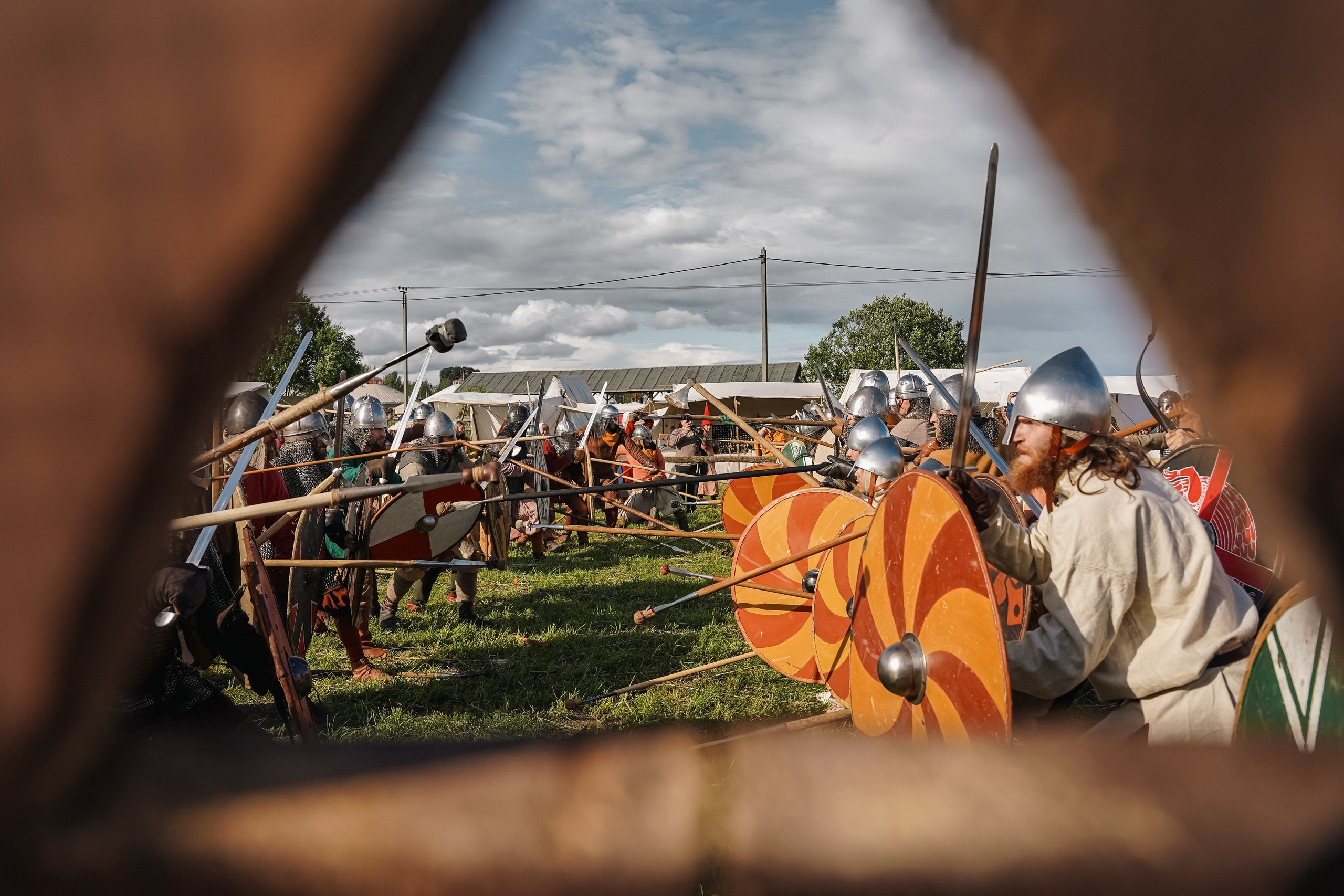 Фестиваль <Сеча>. Портретный фотограф в Смоленске и Москве Мария Громова