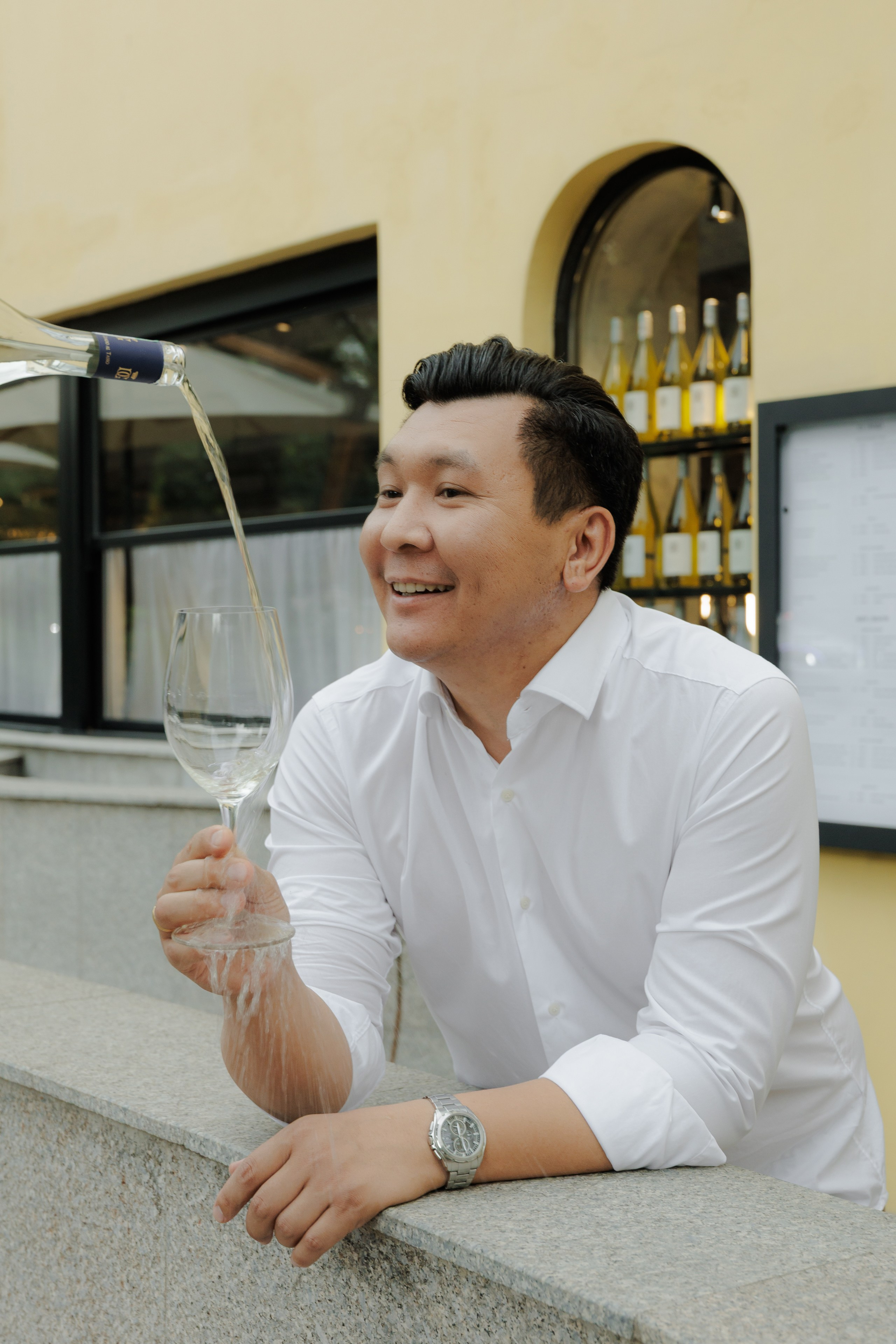 Fine dining. Репортажный фотограф в Алмате Чумаков Георгий