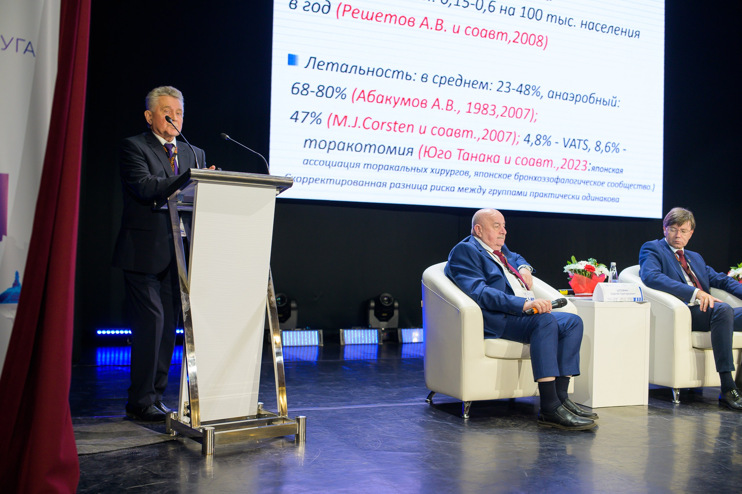 VIII Съезд хирургов Сибирского Федерального округа. Фотограф в Кемерово Владислав Шульц