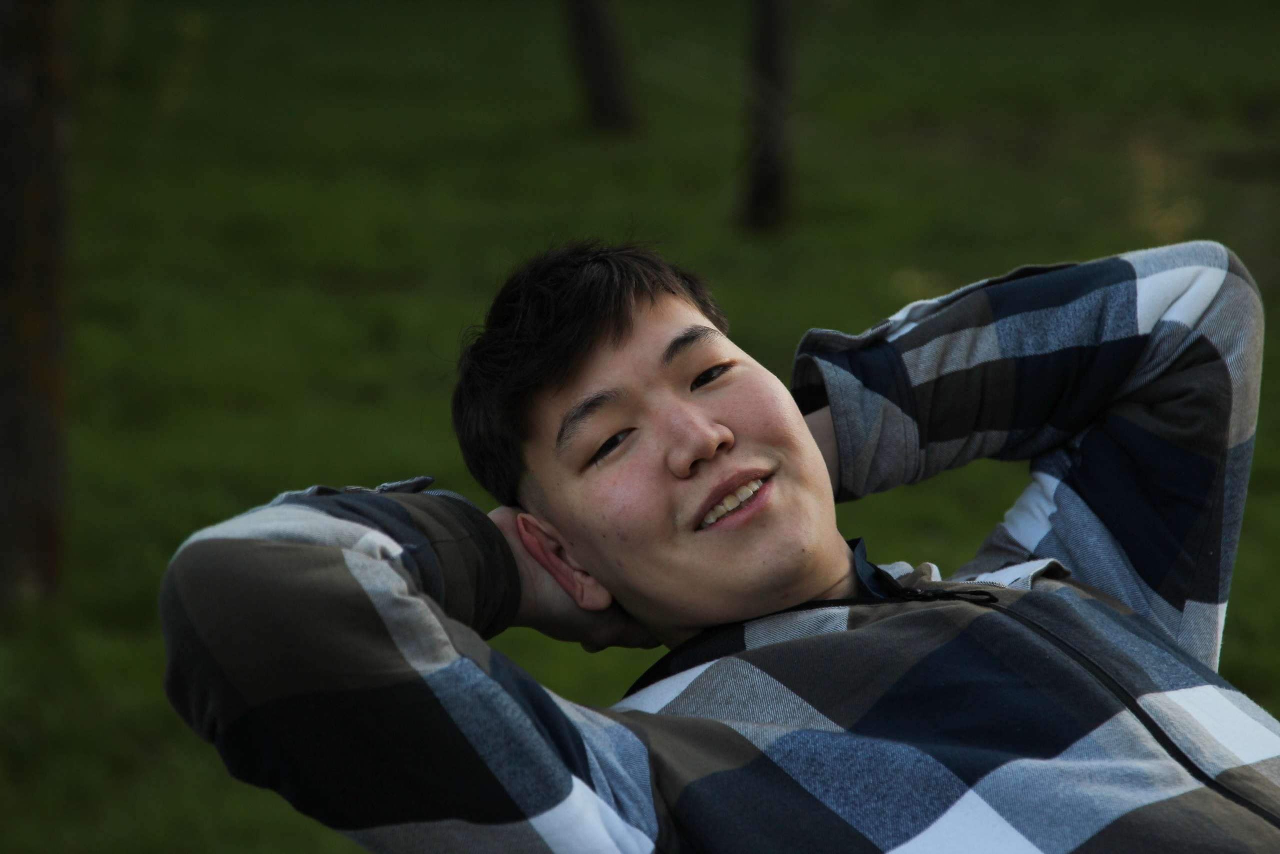 Тимур в парке Дружбы. Ваш личный фотограф в Москве Мила