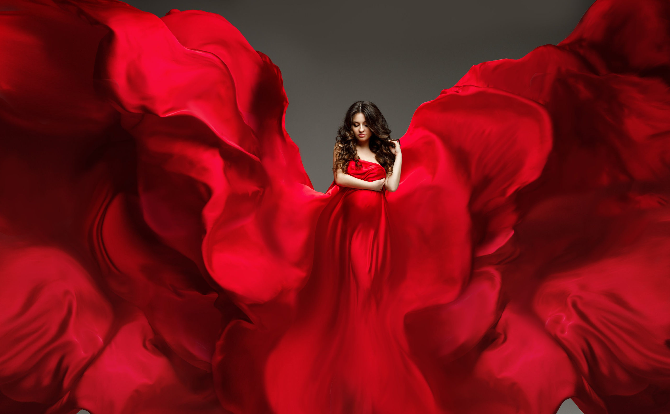 Каталог платьев для берменных на фотосессию