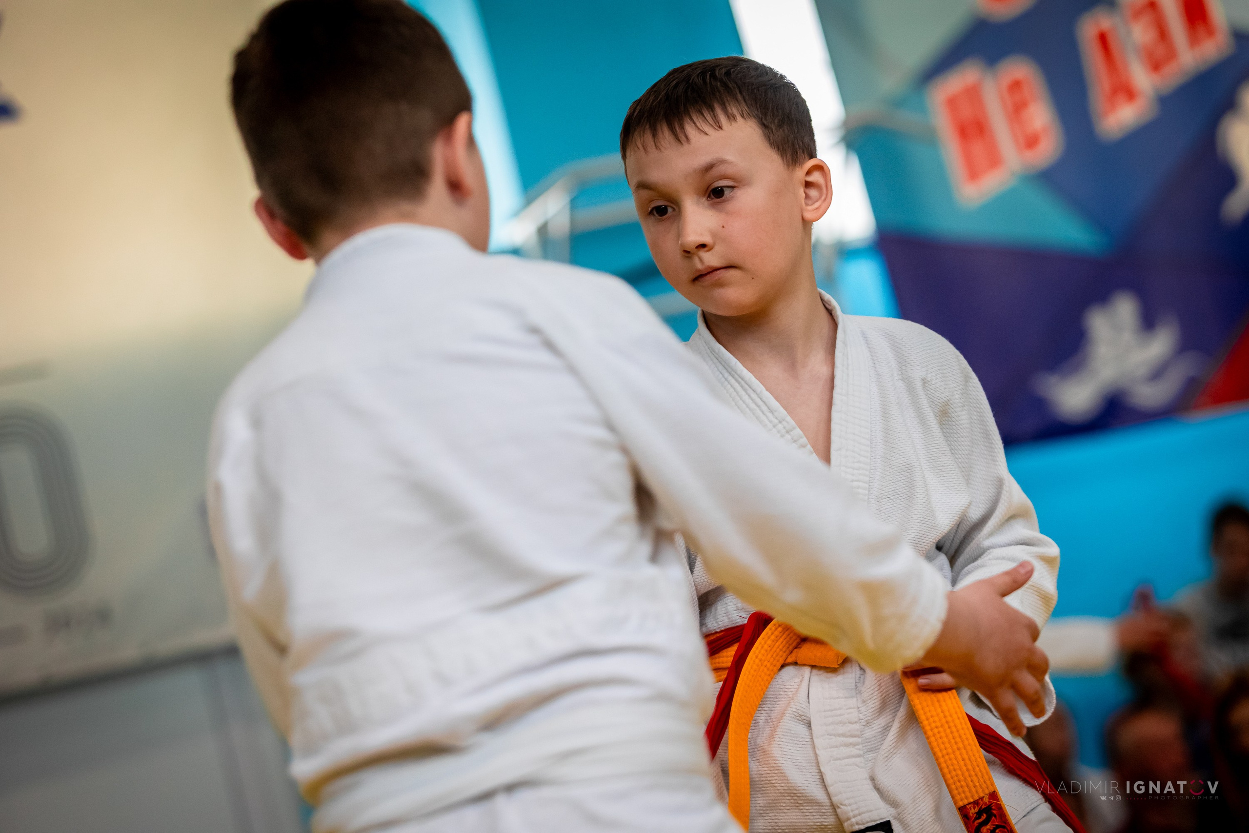 Городские соревнования по дзюдо посвященные 80-летию Победы в ВОВ. Репортажный фотограф в Барнауле Владимир Игнатов