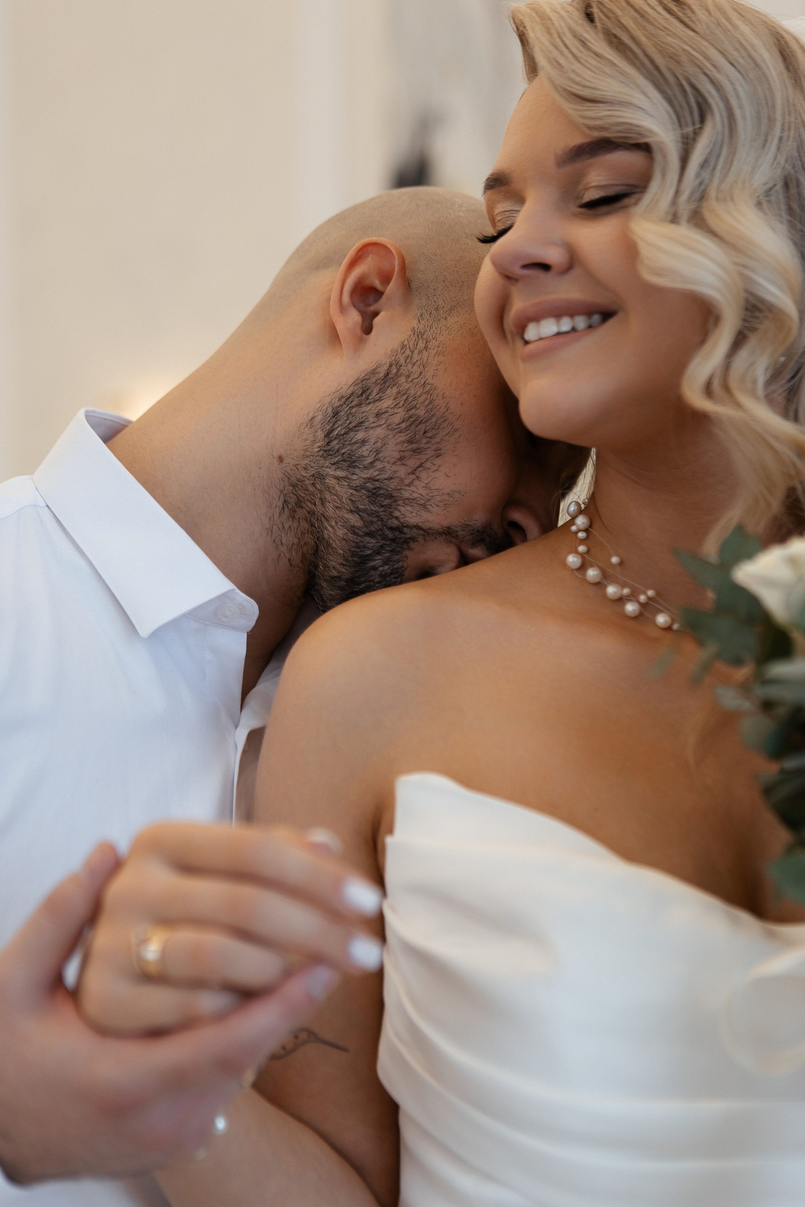 Дарья и Григорий. Фотограф Анна Луценко Москва