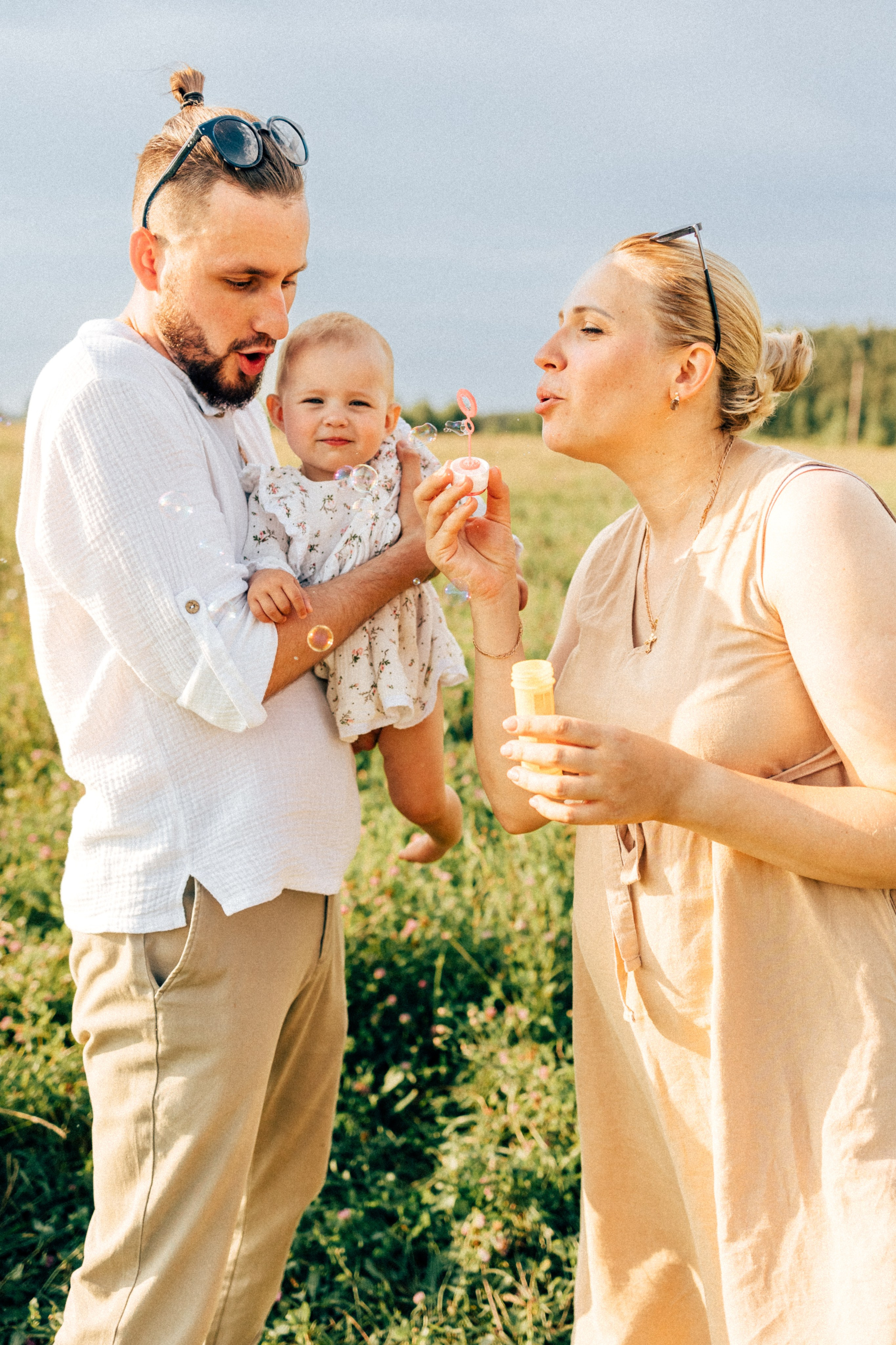Еще чуть чуть и будет четверо. Фотограф Москва Светлана Кирюшина